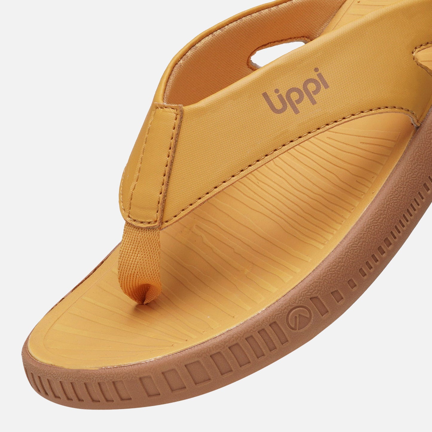 Sandalia Hombre Take Go Mostaza Lippi