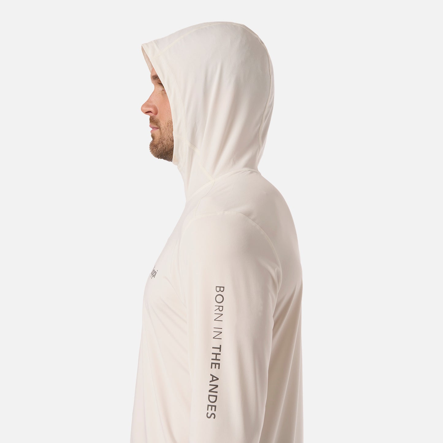 Polera Hombre Sun Protection T-Shirt Blanco Lippi