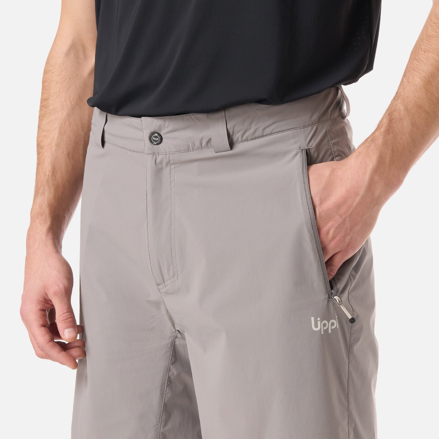 Short Hombre Air Q-Dry Shorts Acero Lippi