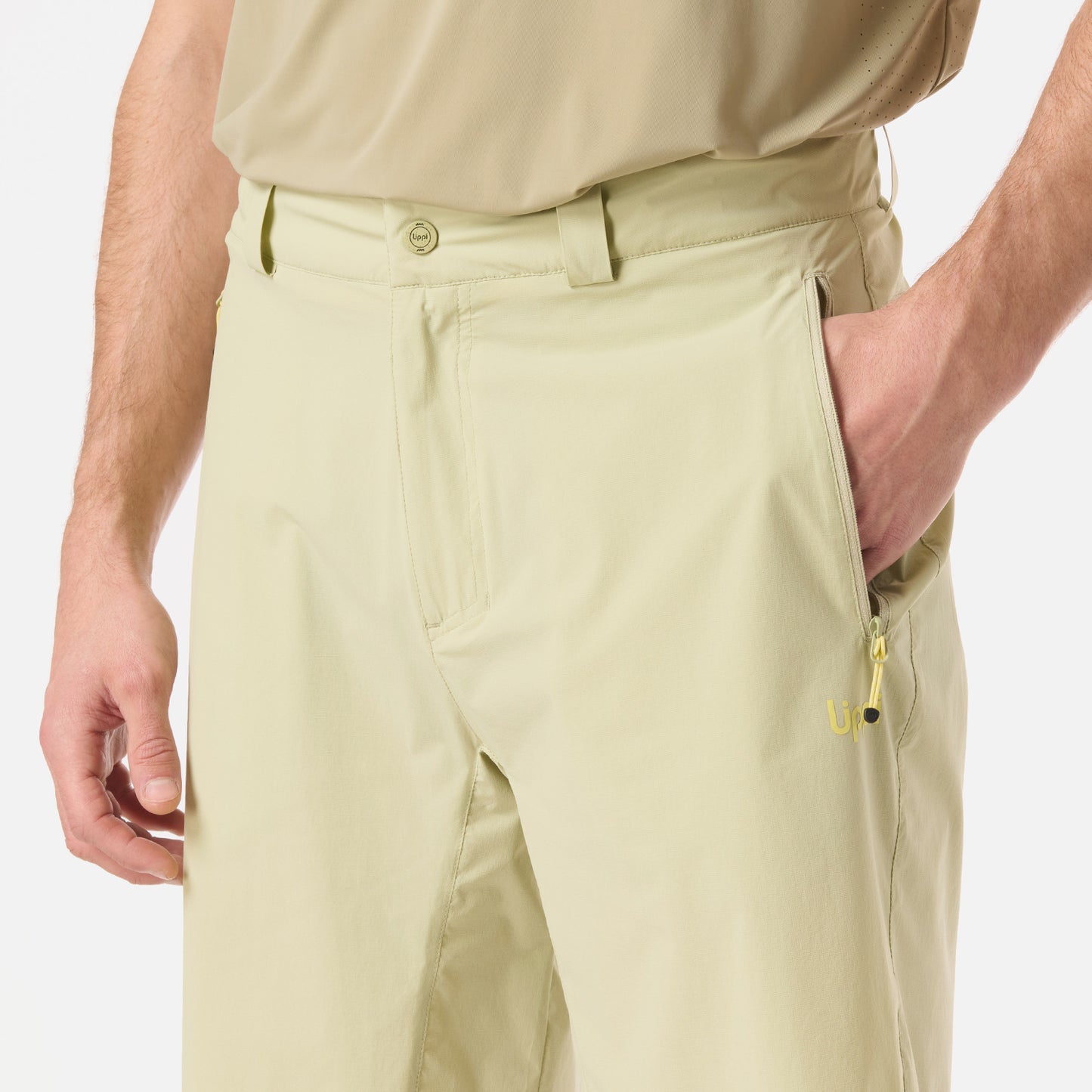 Short Hombre Air Q-Dry Shorts Verde Manzana Lippi