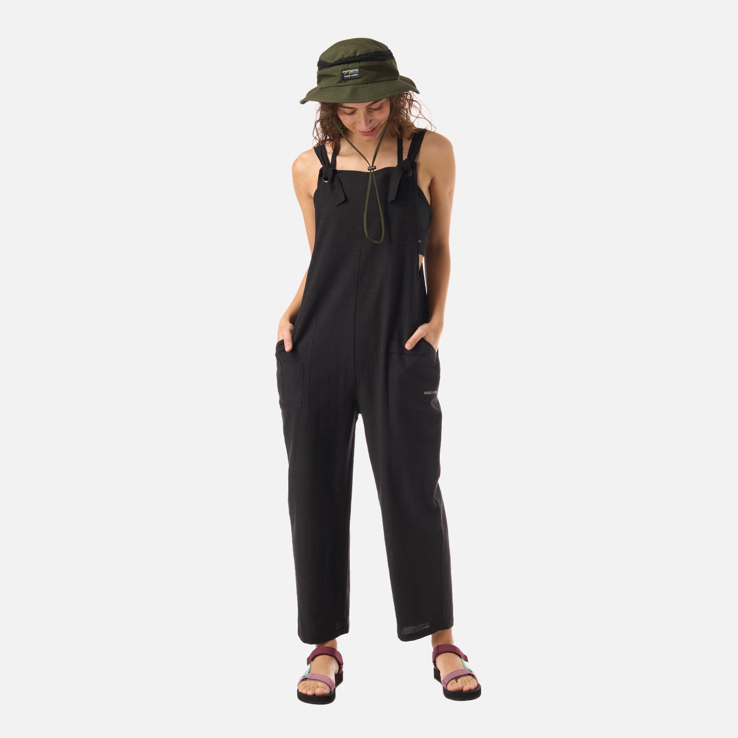 Sombrero Unisex Pensador Verde Militar Haka Honu