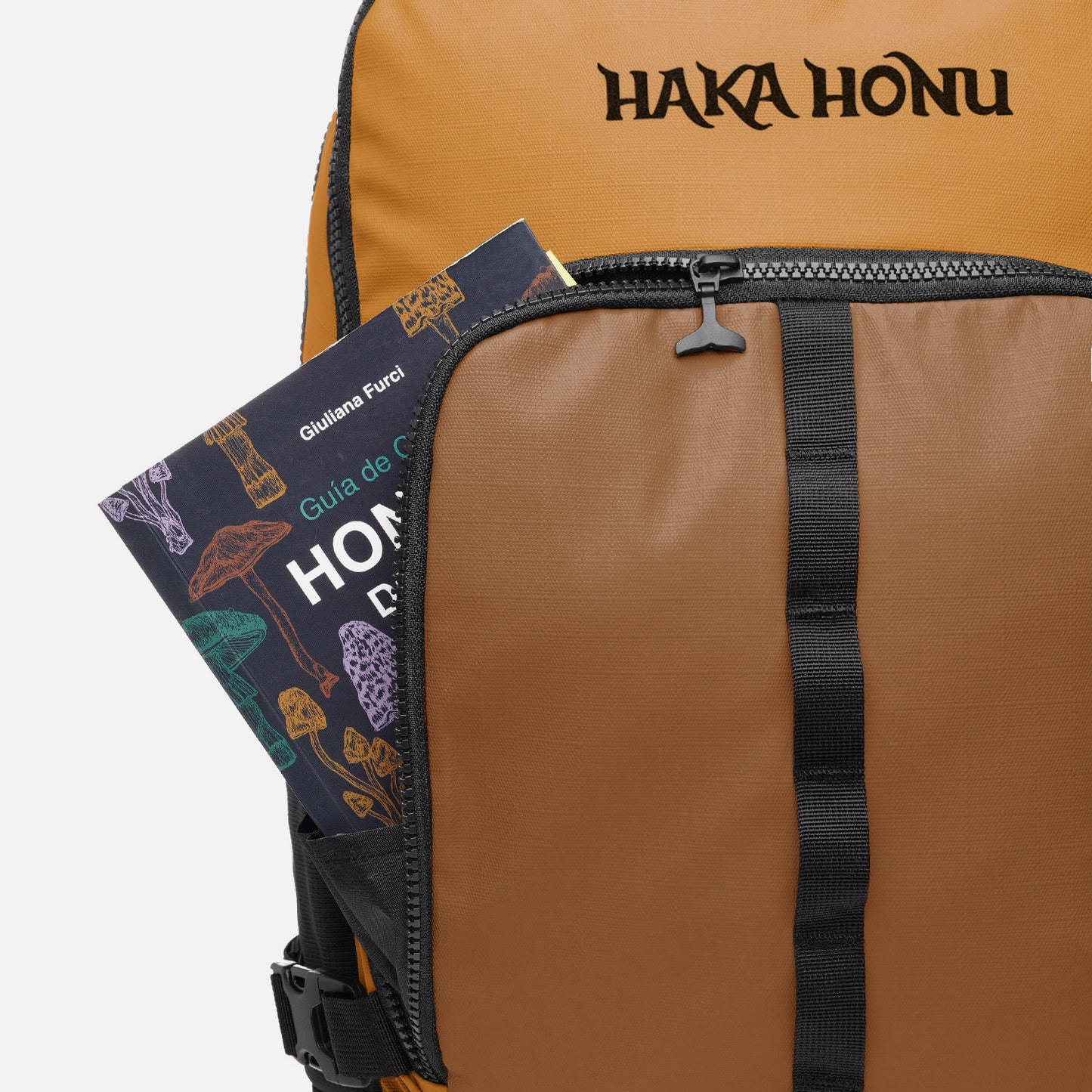 Mochila Cromi 22L Mostaza Haka Honu