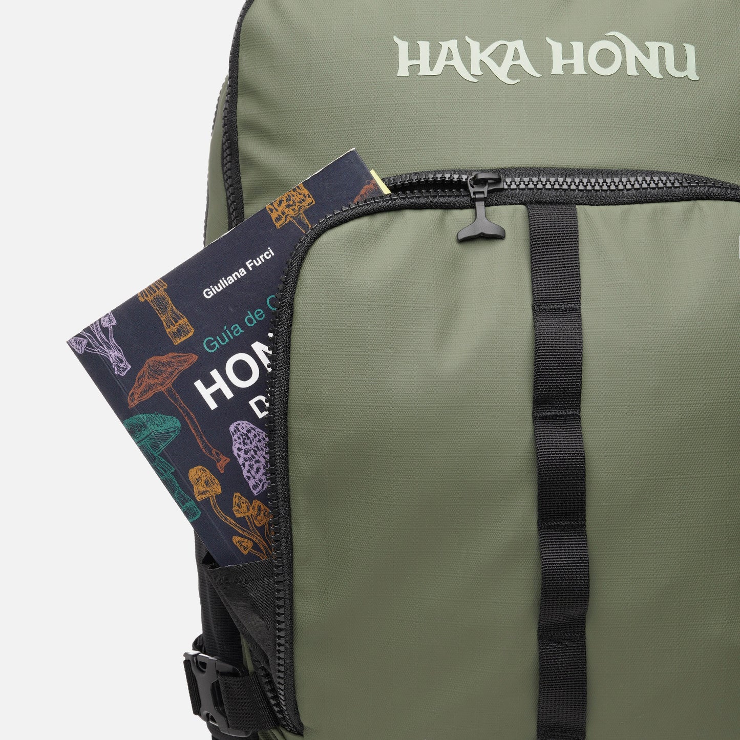 Mochila Cromi 22L Verde Militar Haka Honu