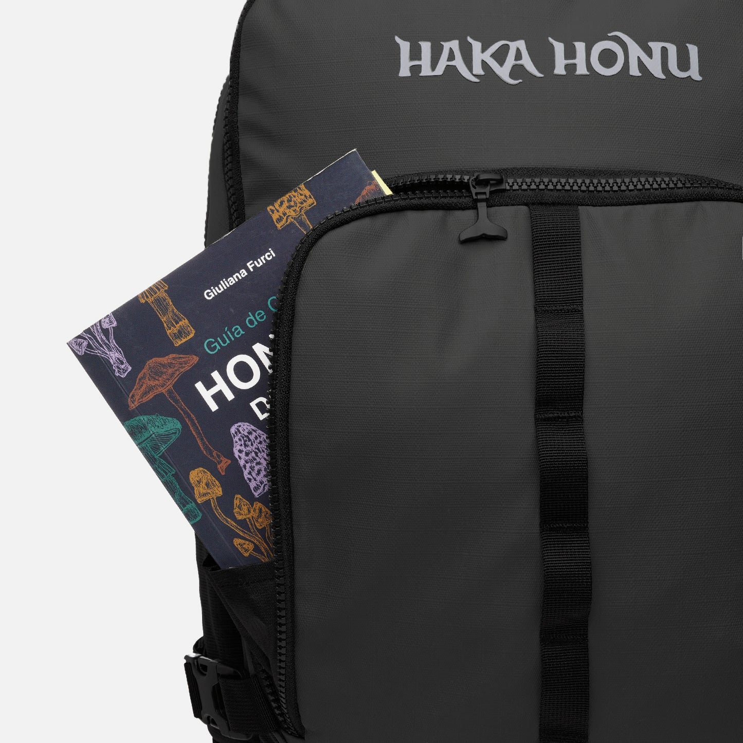 Mochila  Cromi 22L Negro Haka Honu