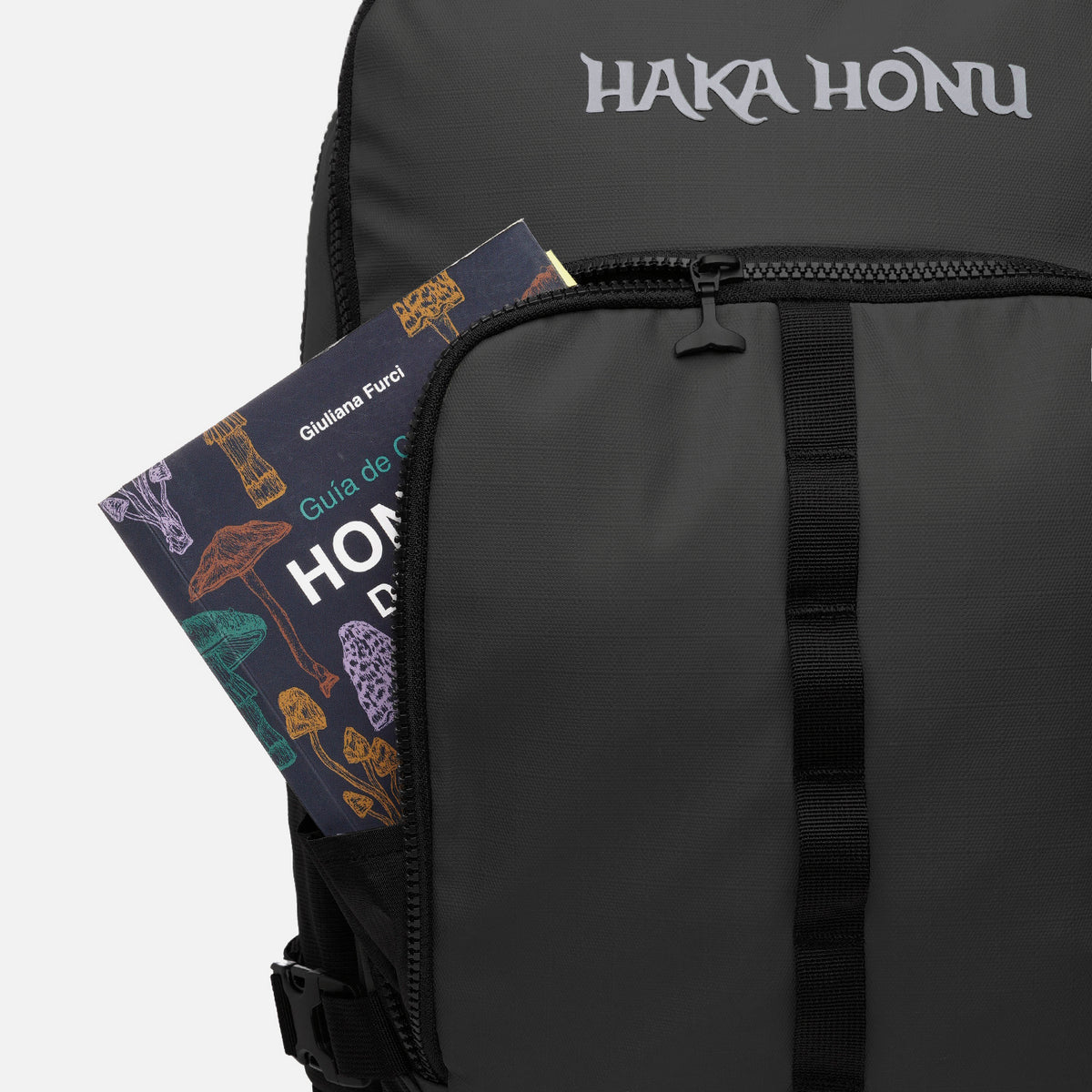 Mochila Cromi 22L Negro Haka Honu