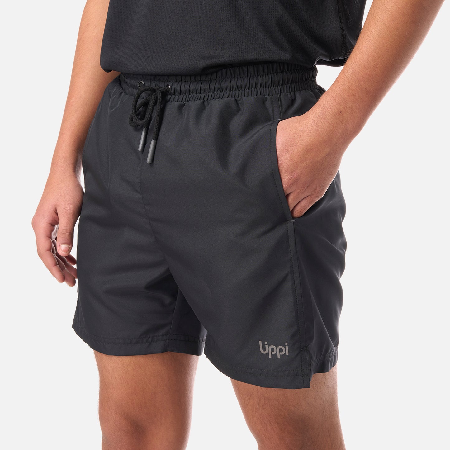 Short Teen Boy FreeWork Q-Dry Shorts Negro Lippi
