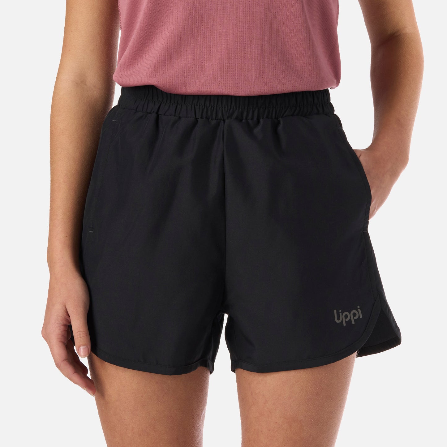 Short Teen Girl FreeWork Q-Dry Shorts Negro Lippi