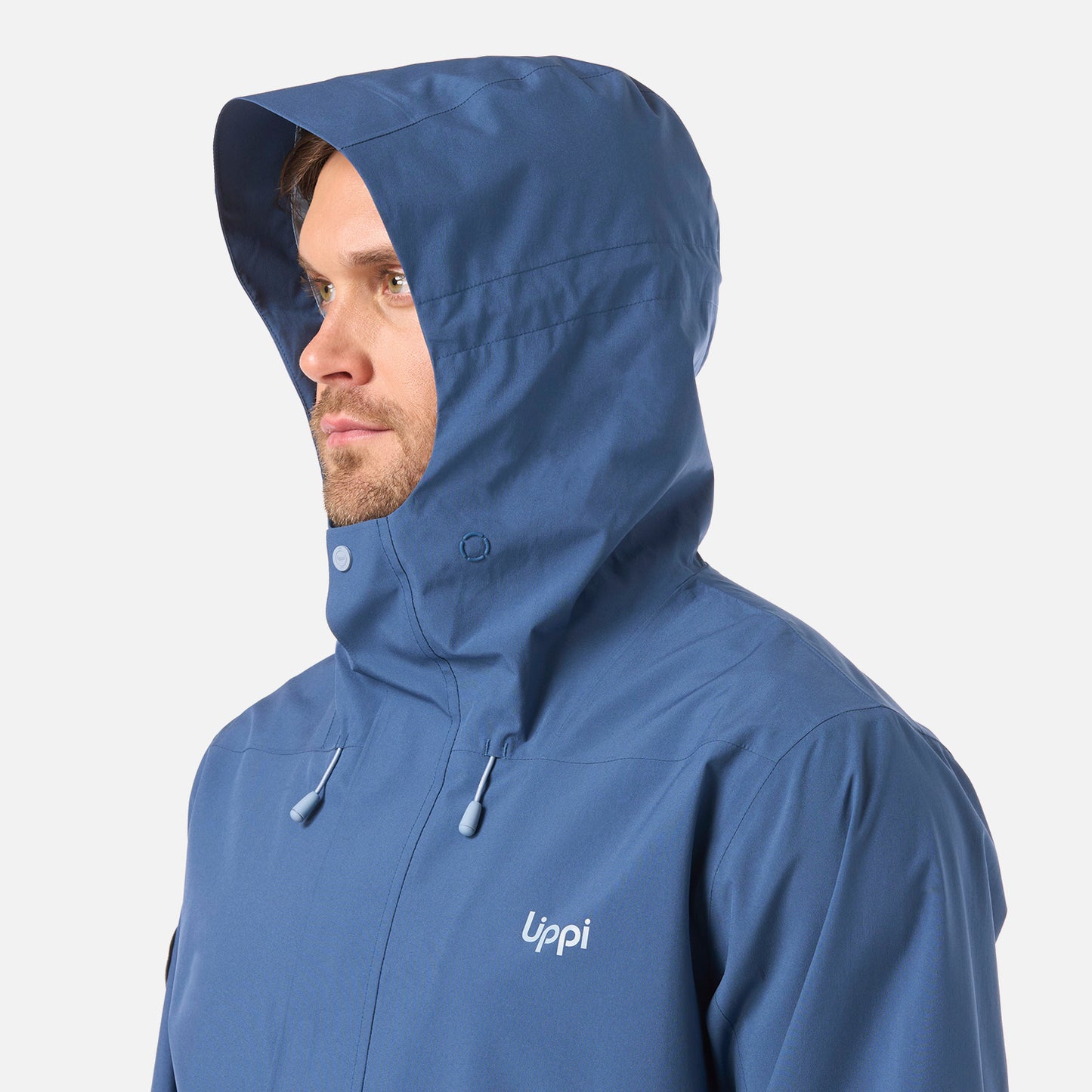 Chaqueta Hombre Winterfury B-Dry Jacket Azul Oscuro Lippi