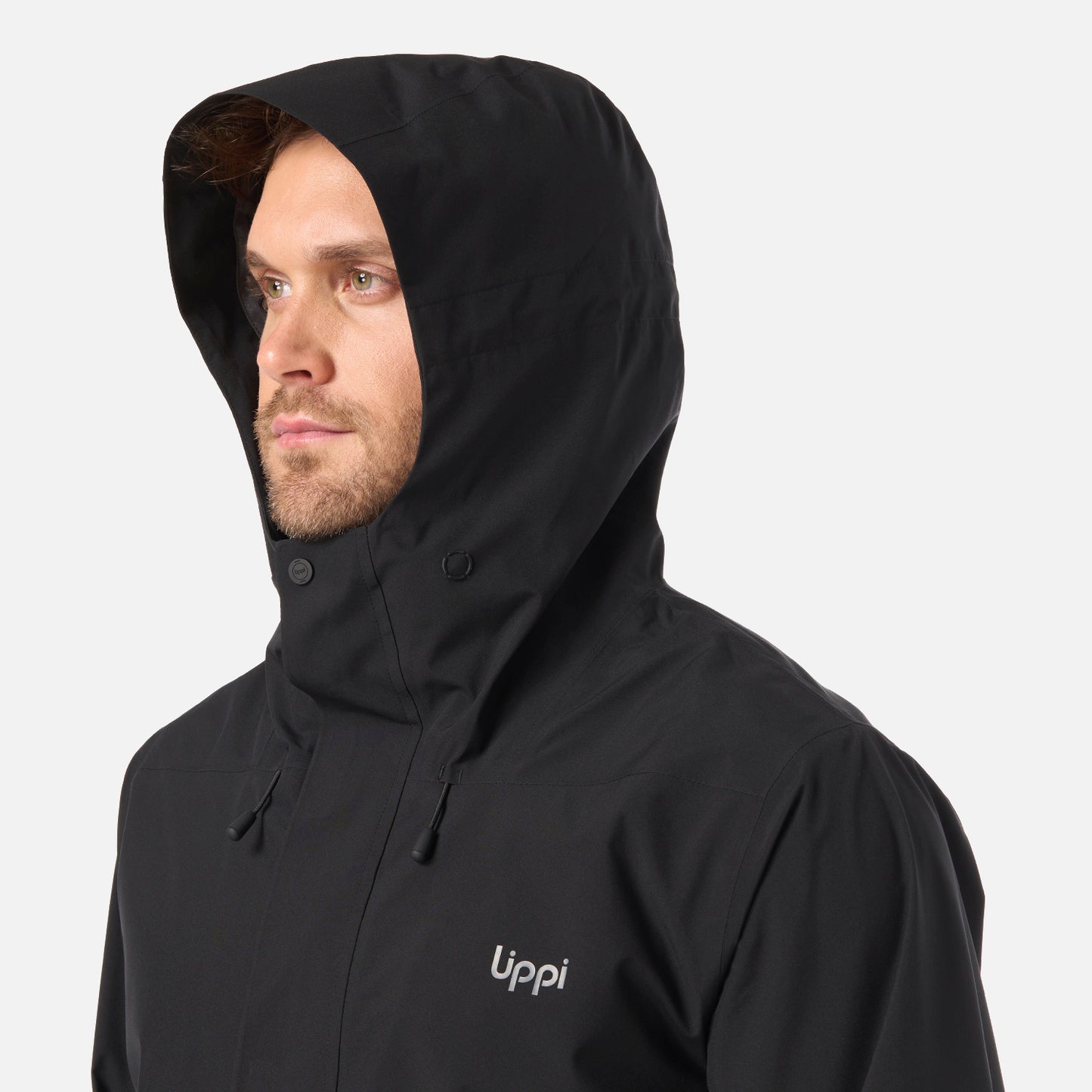 Chaqueta Hombre Winterfury B-Dry Jacket Gris Oscuro Lippi