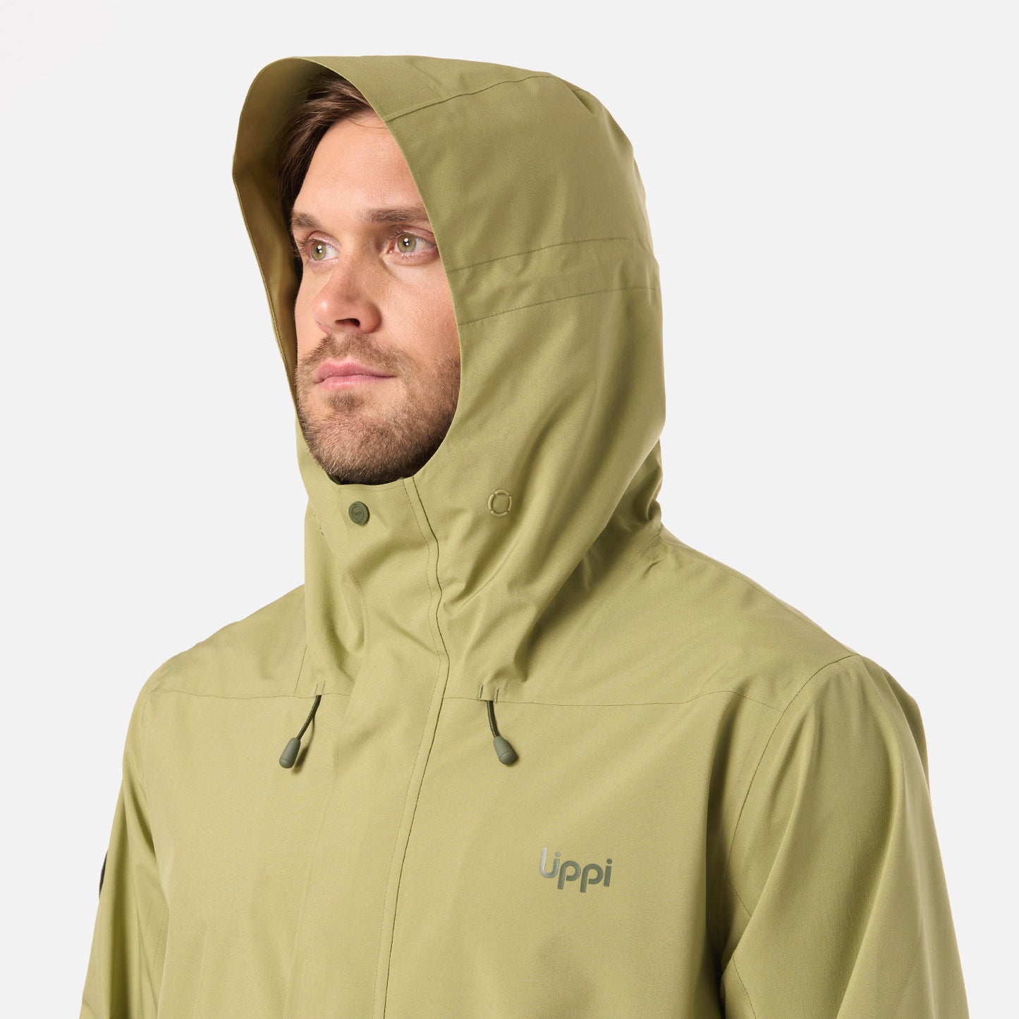 Chaqueta Hombre Winterfury B-Dry Jacket Verde Musgo Lippi