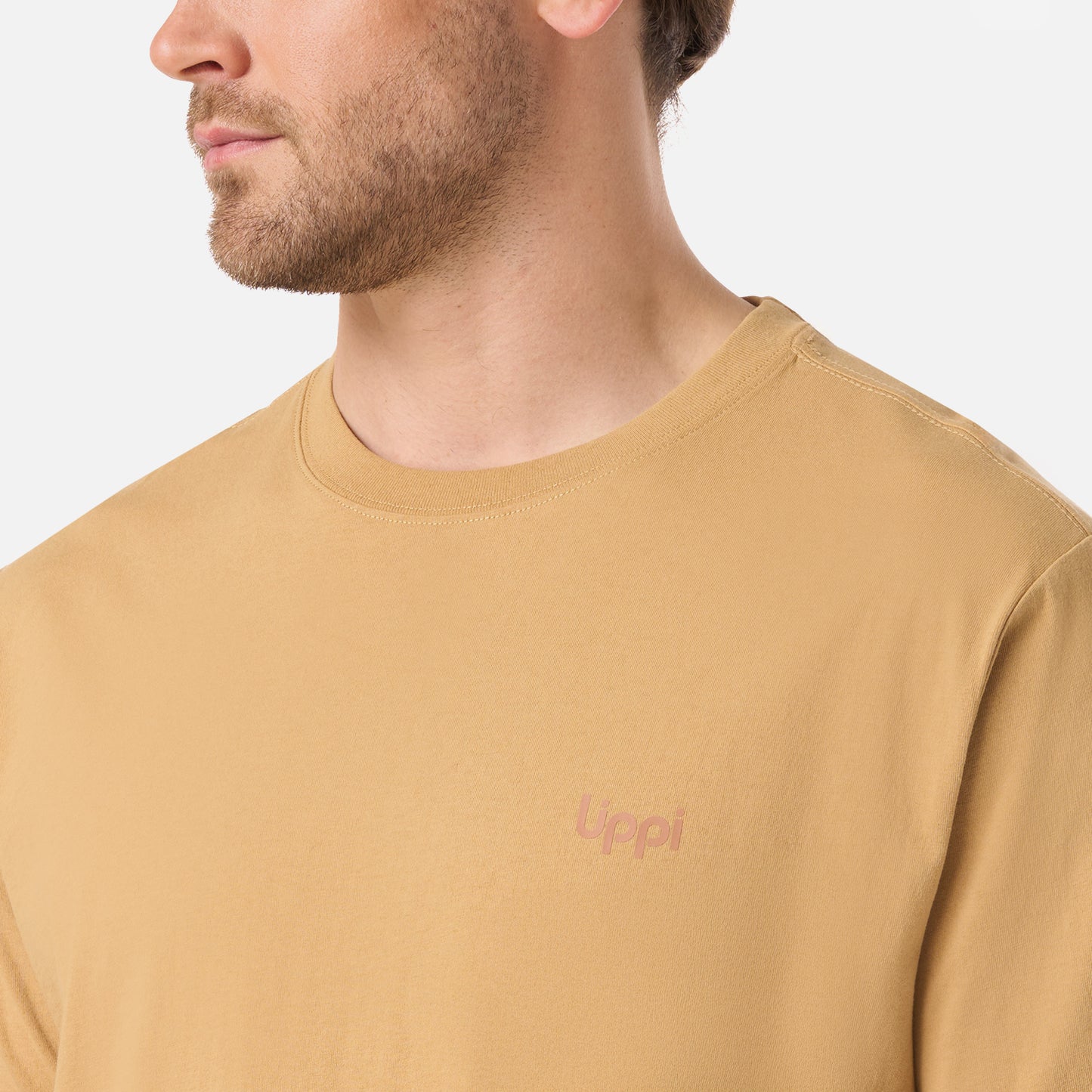 Polera Hombre Ulmo T-Shirt Camel Lippi