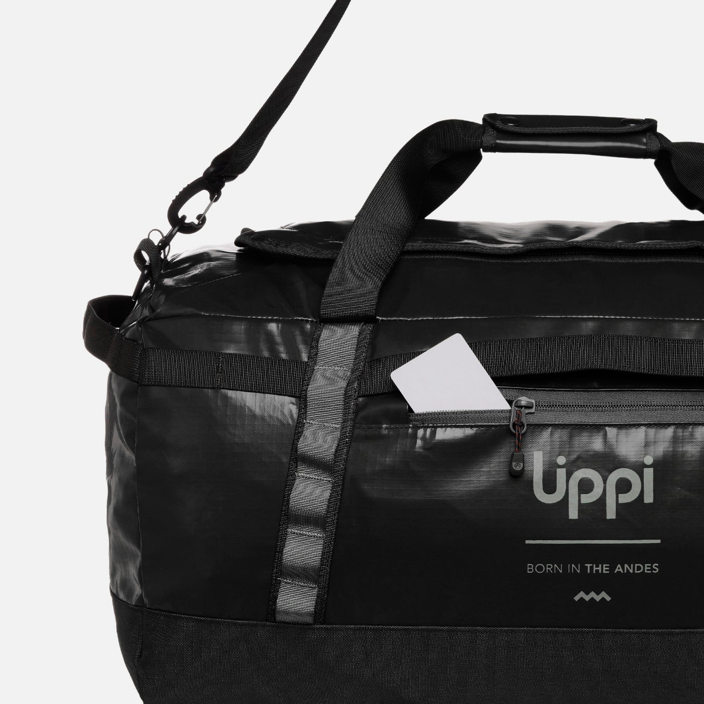 Bolso Venture Duffle 100L Negro  Lippi