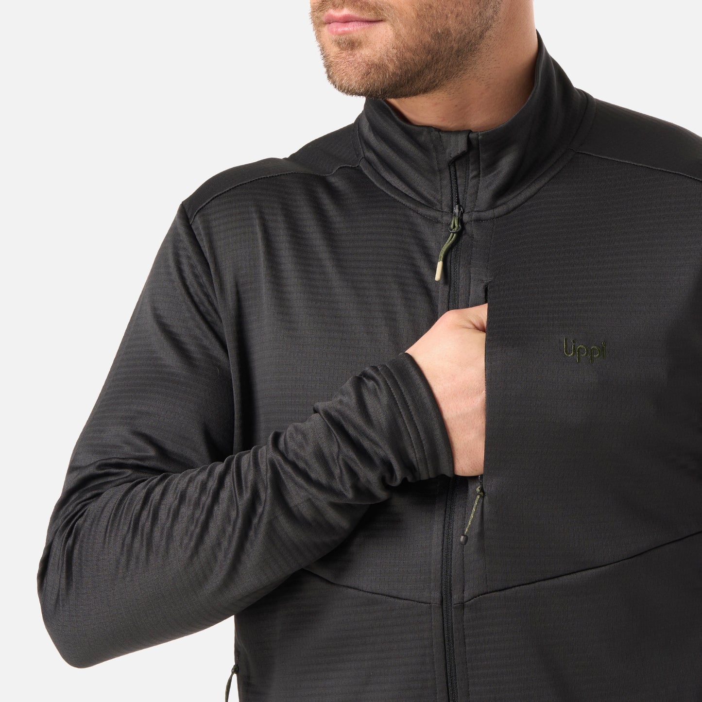 Polerón Hombre Numan Nano-F Sweatshirt Negro Lippi