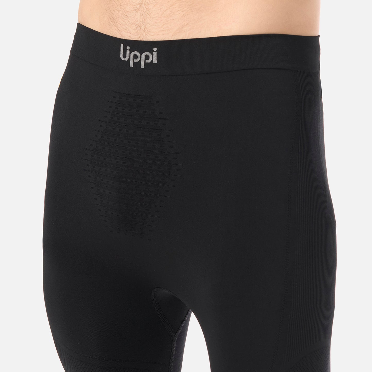 Primera Capa Hombre Skintec Active Warm Bottom Negro Lippi