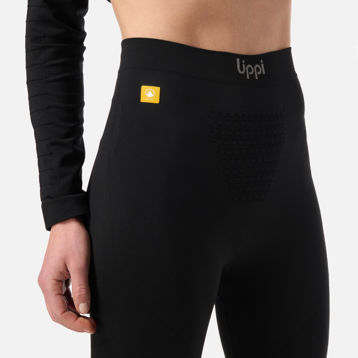 Primera Capa Mujer Skintec Active Warm Bottom Negro Lippi