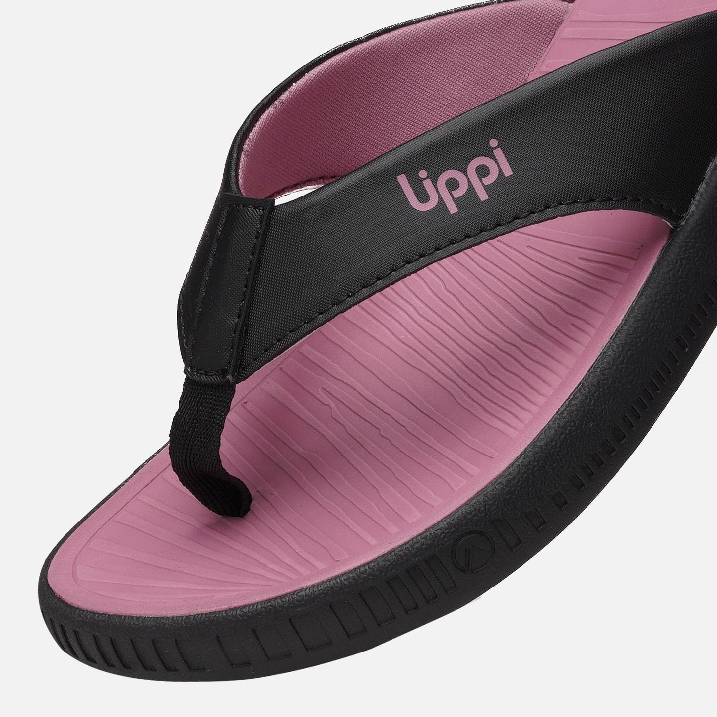 Sandalia Mujer Take Go Negro Lippi