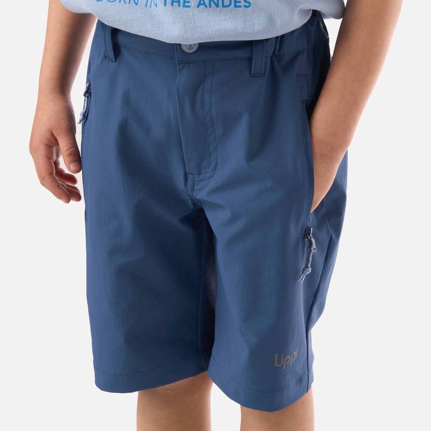 Short Niño Lennox Q-Dry Shorts Azul oscuro Lippi