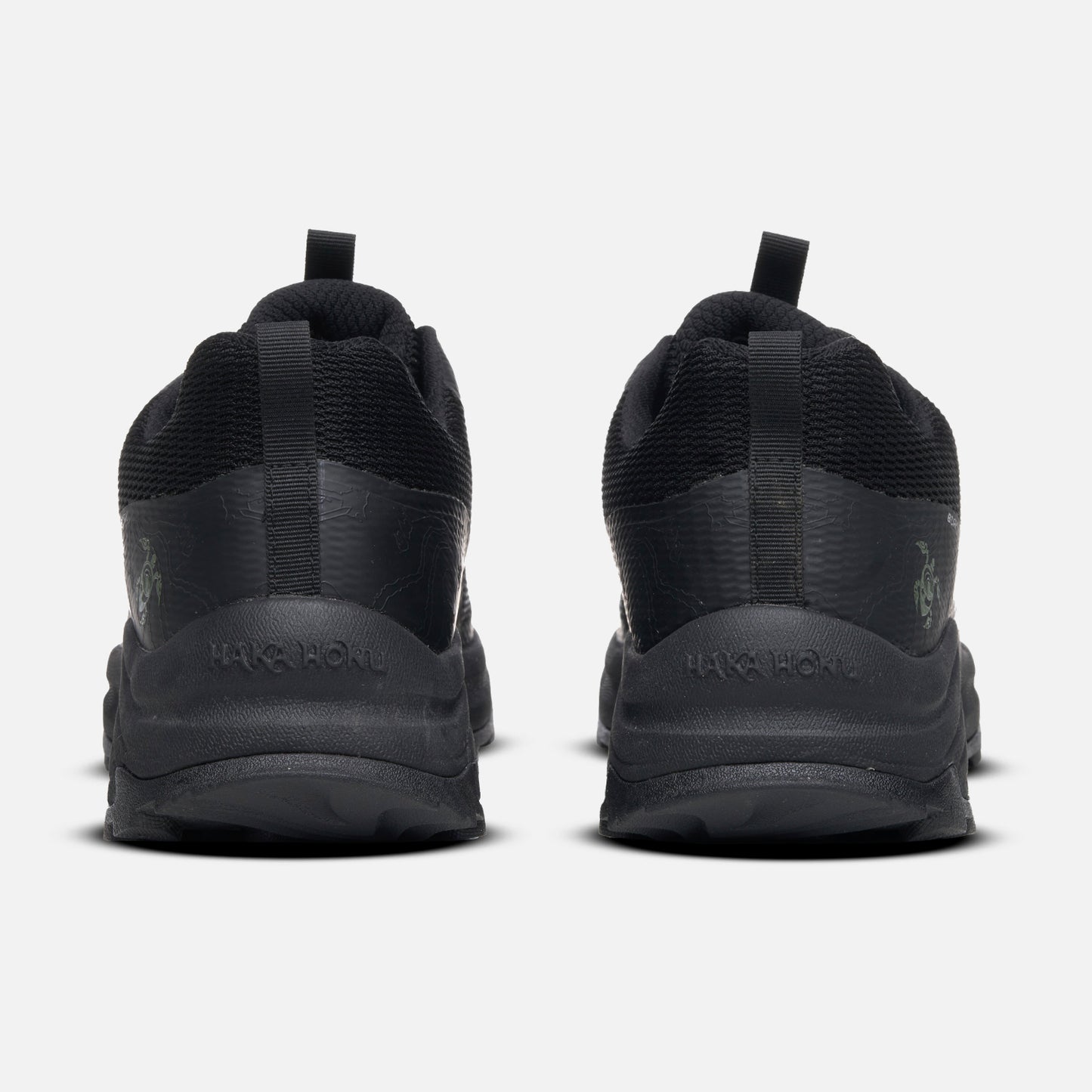 Zapatillas Hombre Huillin Bajo Negro Haka Honu