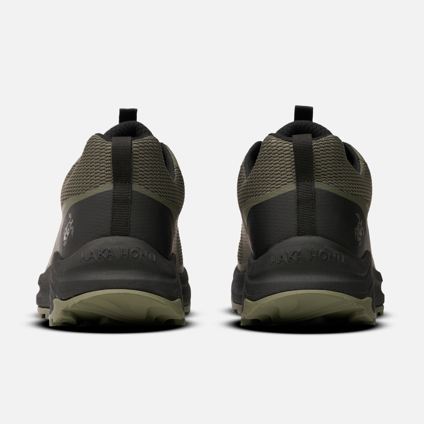 Zapatillas Hombre Huillin Bajo Verde Militar Haka Honu