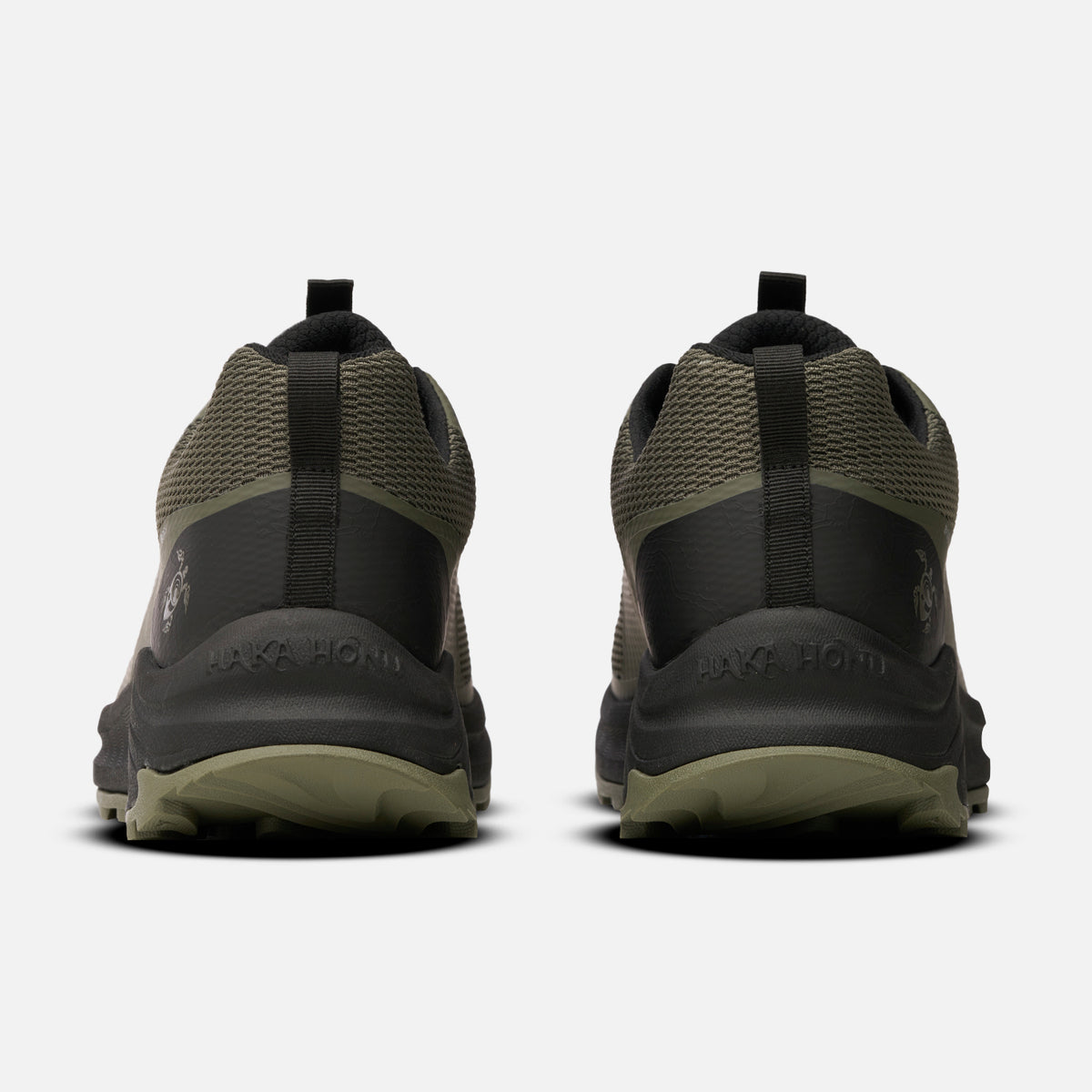 Zapatilla Hombre Huillin Bajo Verde Militar Haka Honu