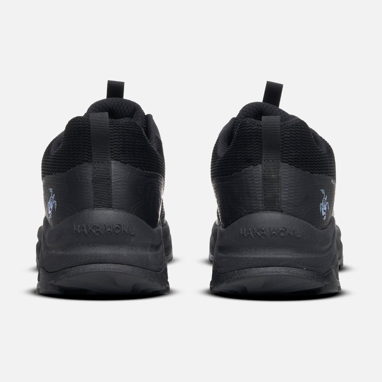 Zapatillas Mujer Huillin Bajo Negro Haka Honu