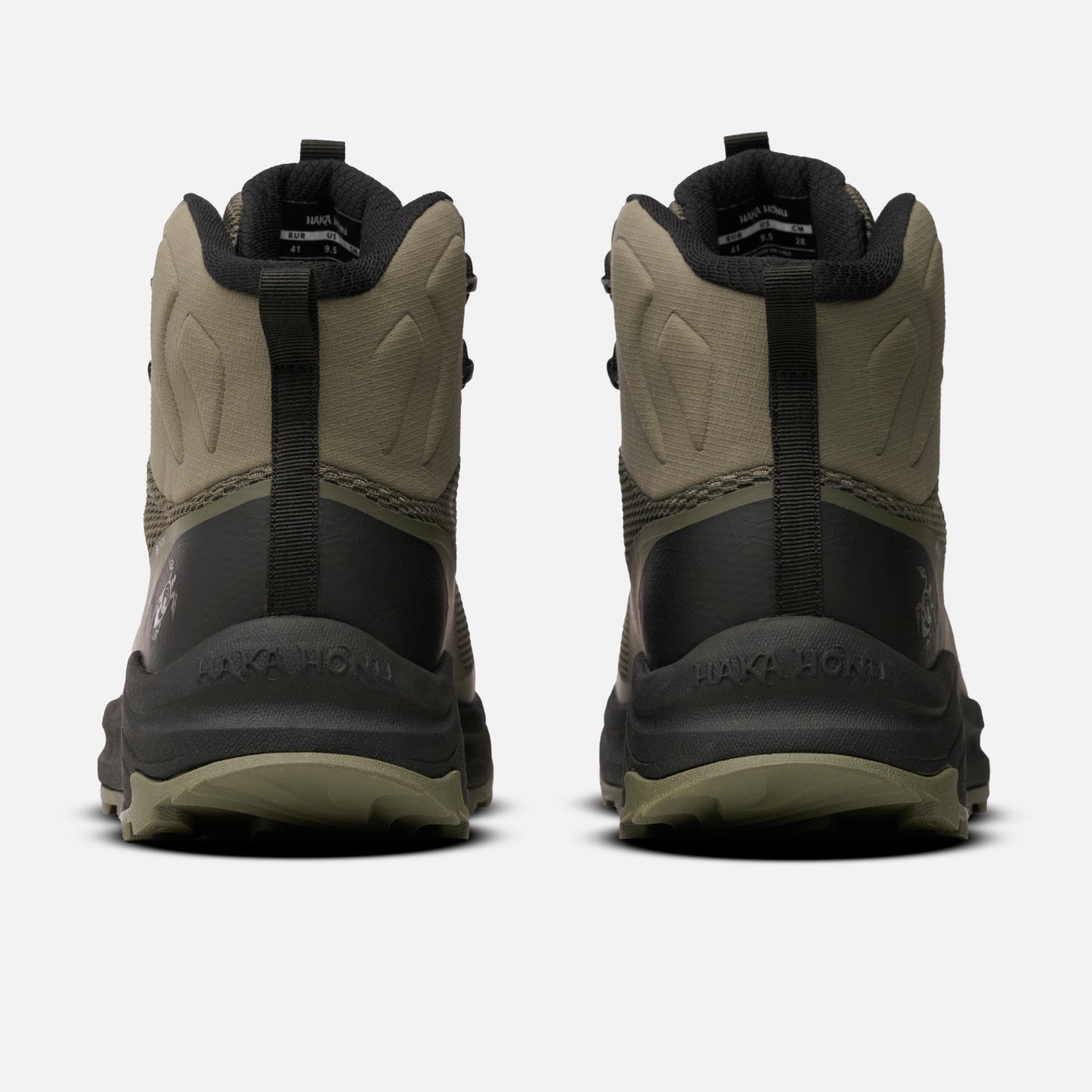 Zapatilla Hombre Huillin Alto Verde Militar Haka Honu