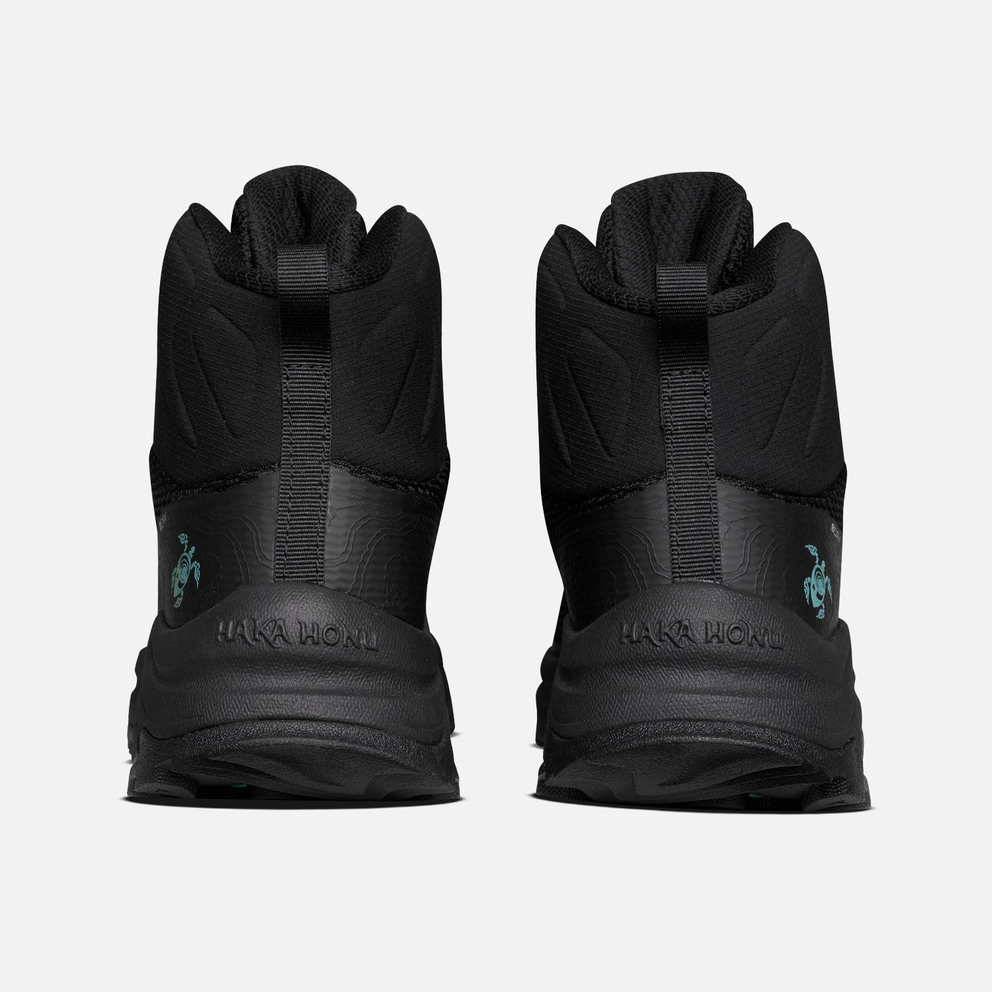 Zapatilla Mujer Huillin Alto Negro Haka Honu