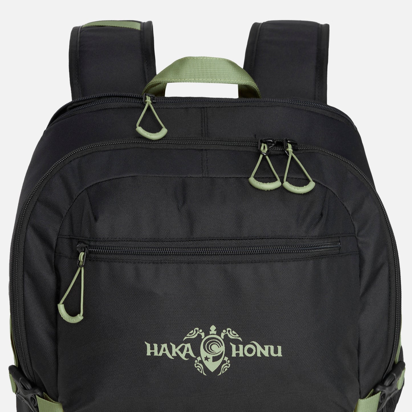 Mochila Viajera 42L Negro Haka Honu