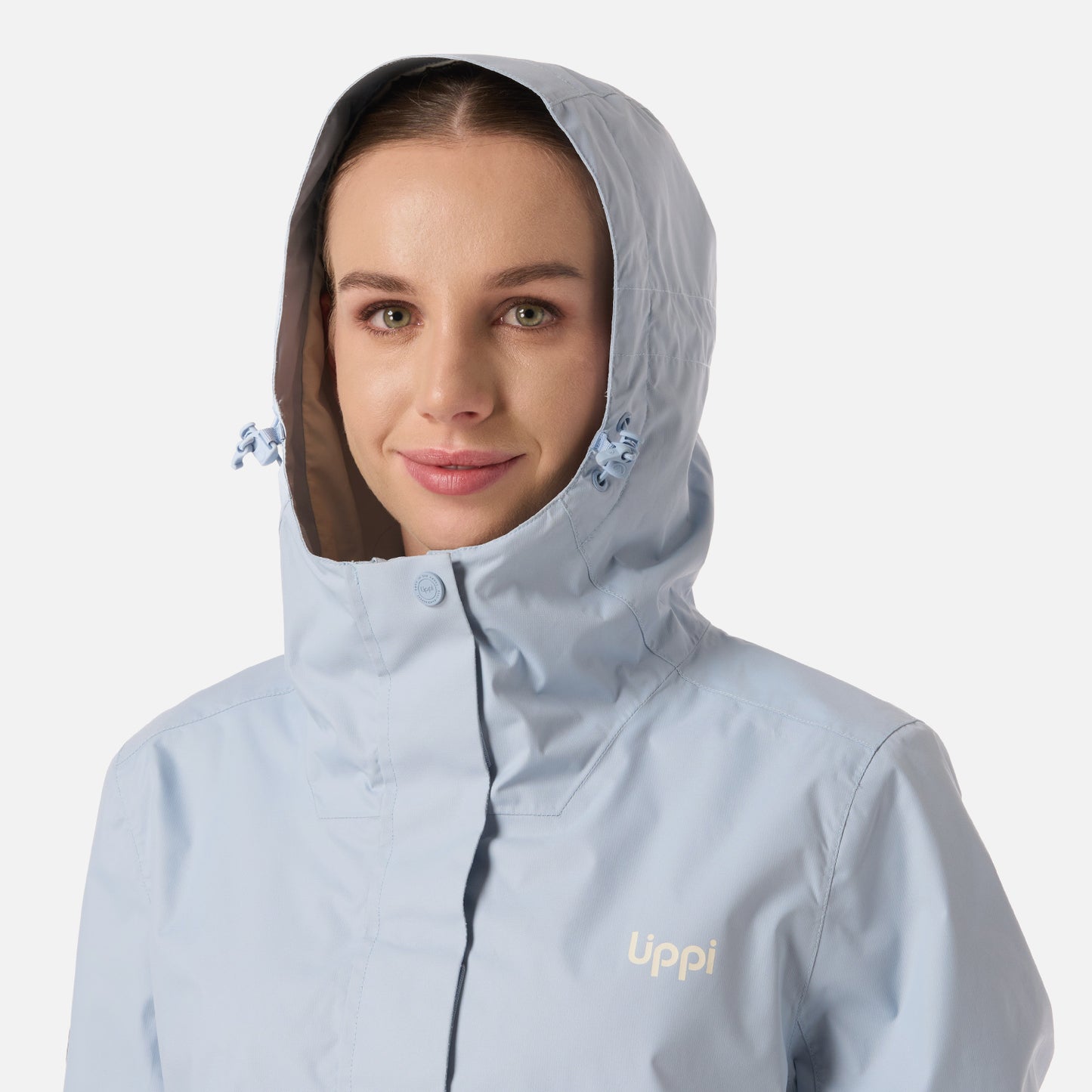 Chaqueta Mujer Blizzard B-Dry Hoody Jacket Celeste Lippi