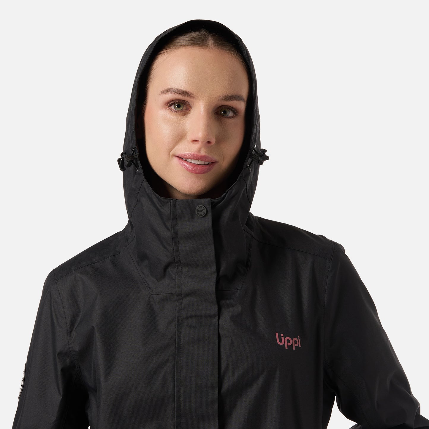 Chaqueta Mujer Blizzard B-Dry Hoody Jacket Negro Lippi