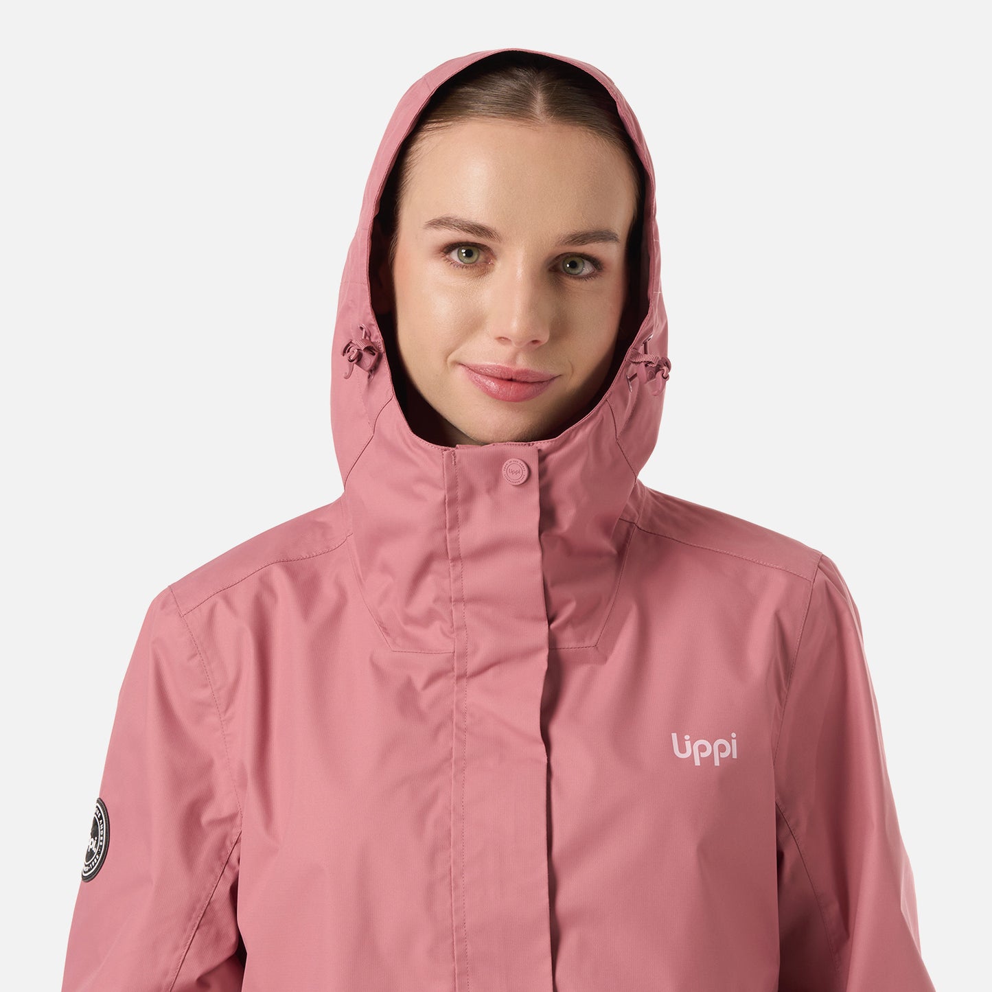 Chaqueta Mujer Blizzard B-Dry Hoody Jacket Rosa Oscuro Lippi