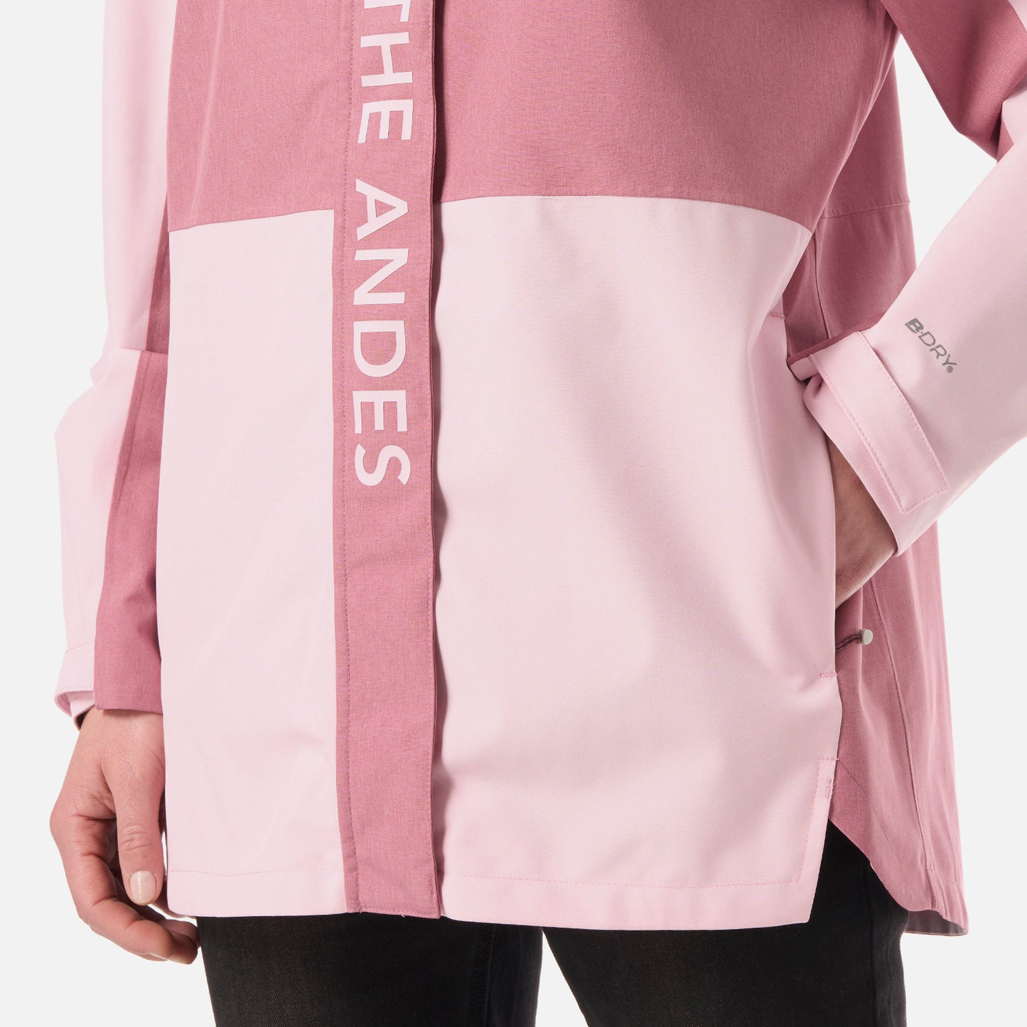 Chaqueta Mujer FirePlace B-Dry Jacket Rosa Oscuro Lippi