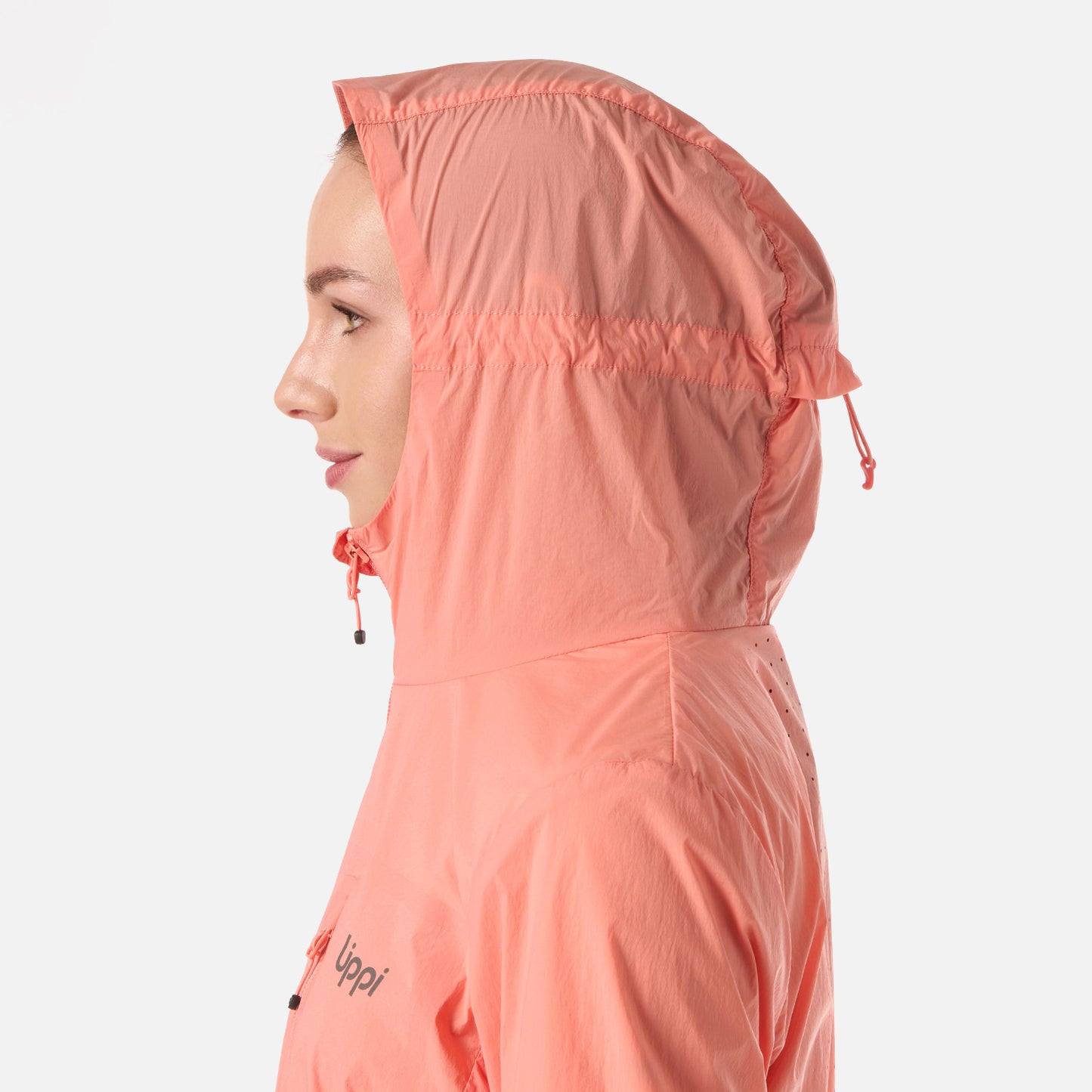 Chaqueta Mujer Air Windblock Jacket Salmon Lippi