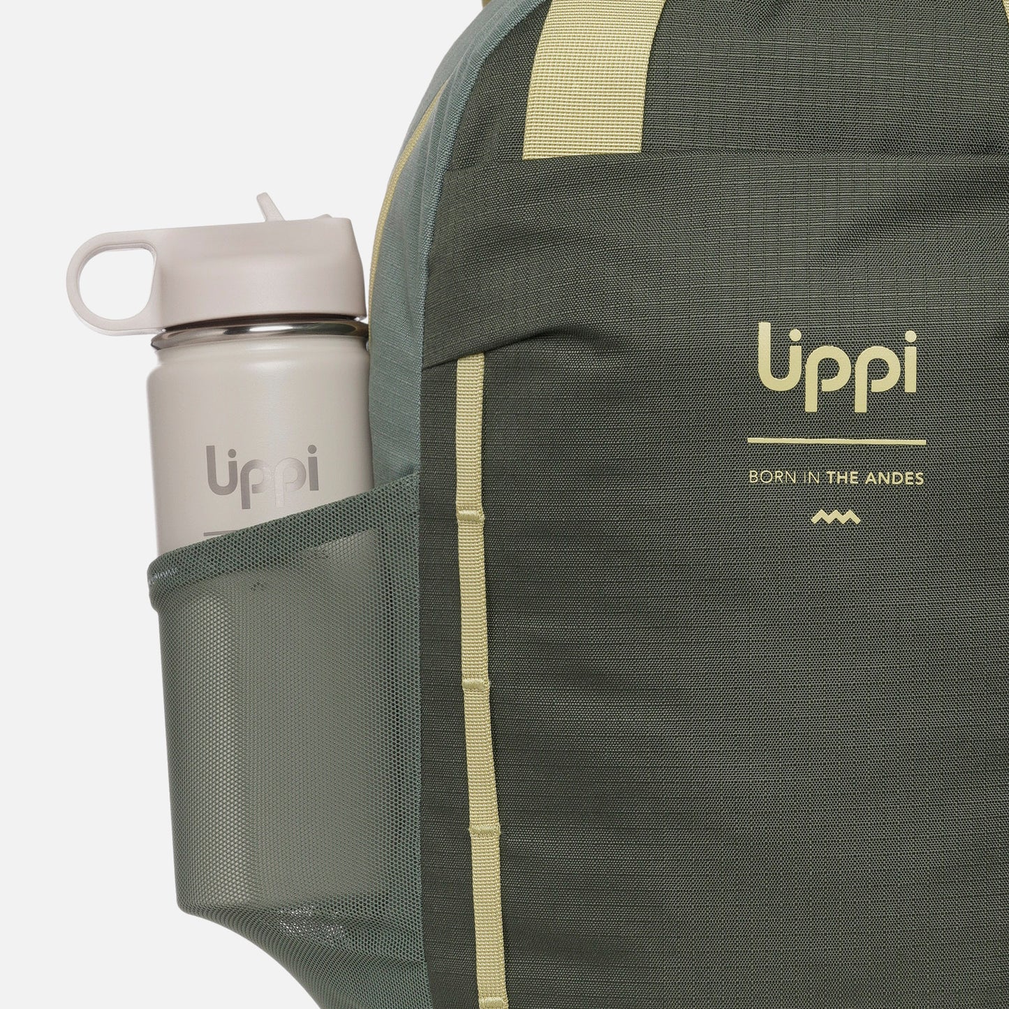 Mochila Compact Move 20L Verde militar Lippi