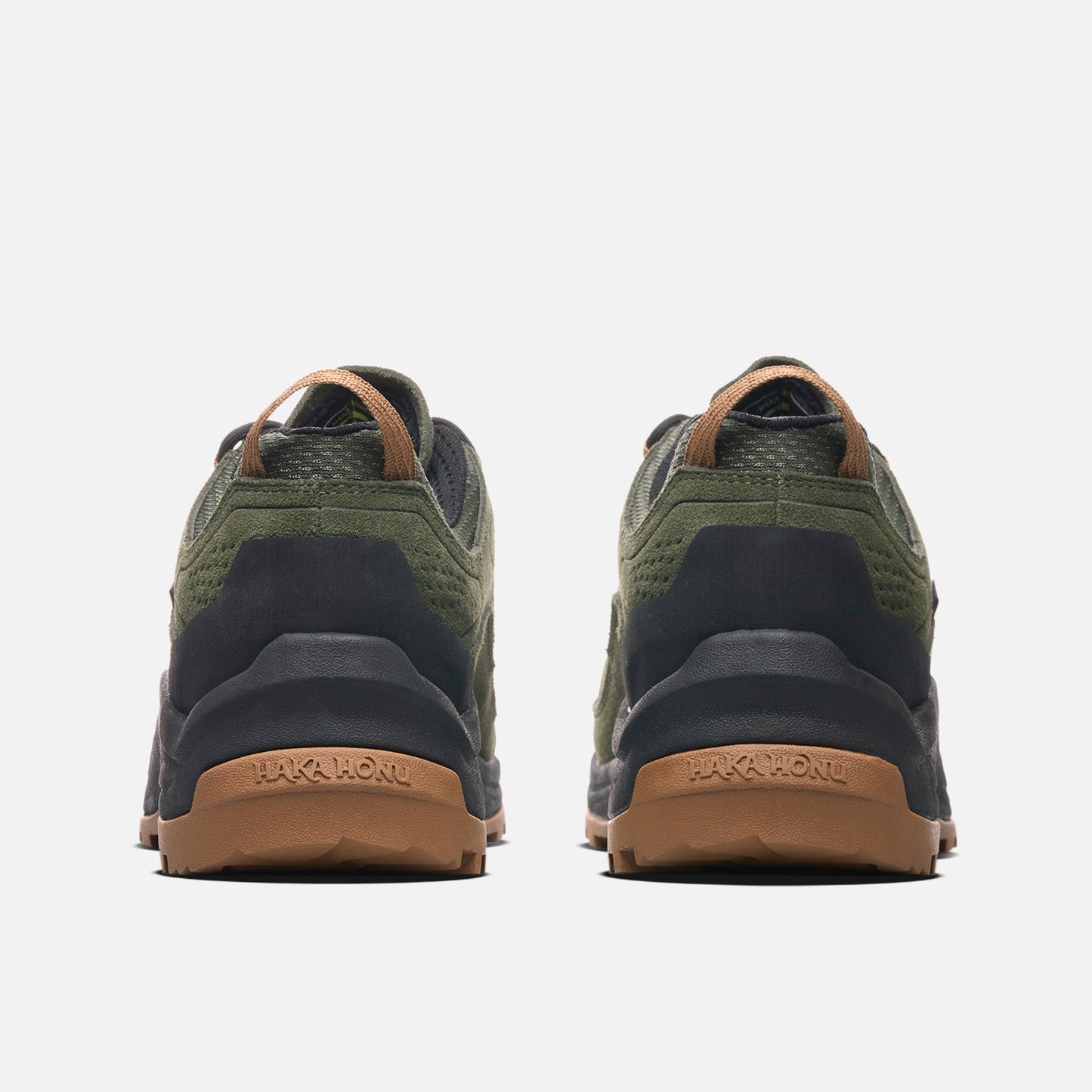 Zapato Hombre Pampa Low Verde Militar Haka Honu