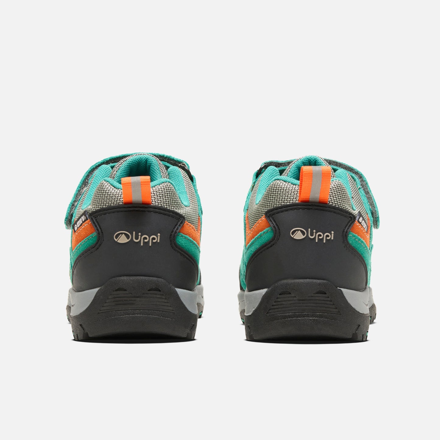 Zapato Niña Puelo Cs Low Velcro Turquesa / Azul Lippi