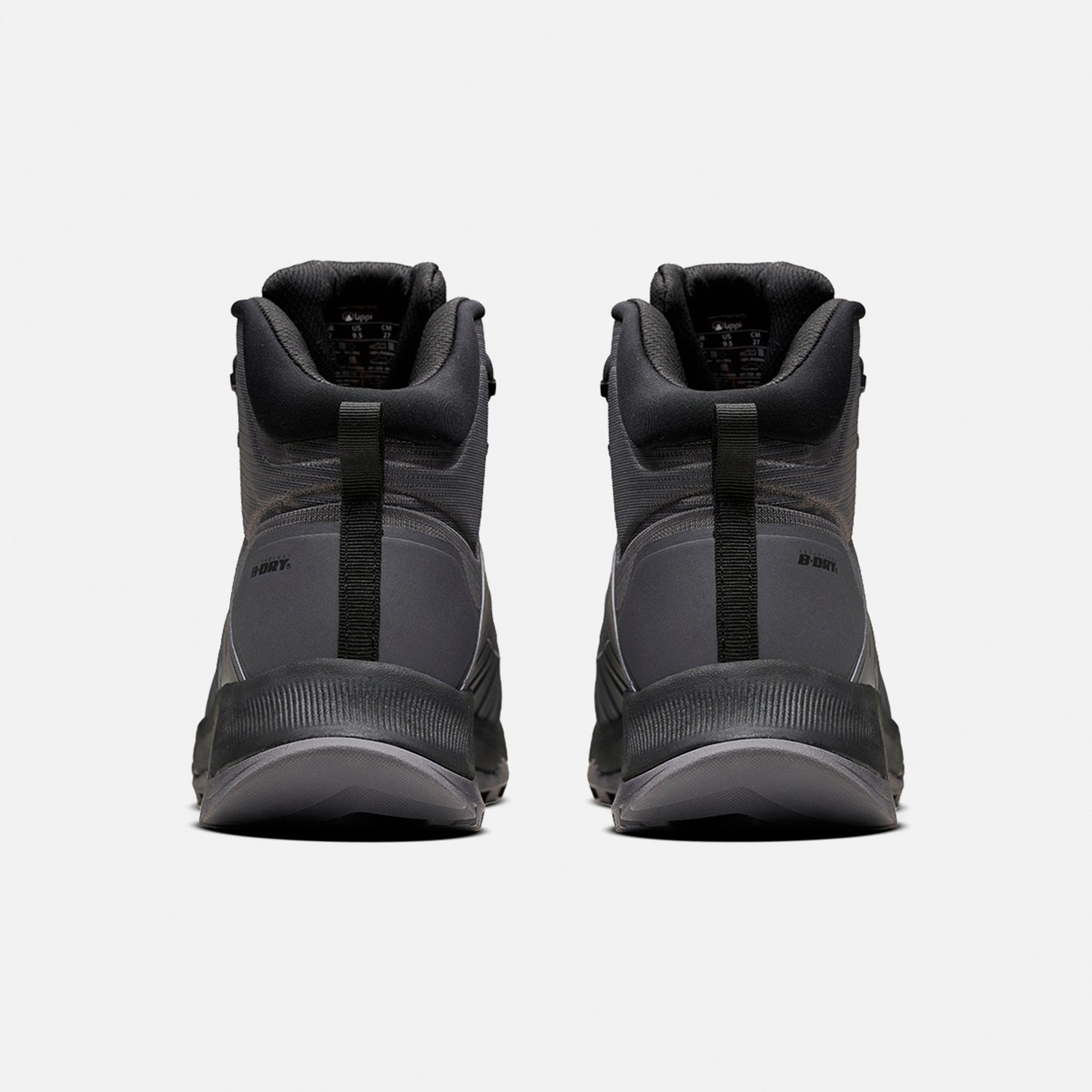 Zapatilla Hombre Vulcano Iron Stone Mid B-dry Gris Oscuro Lippi