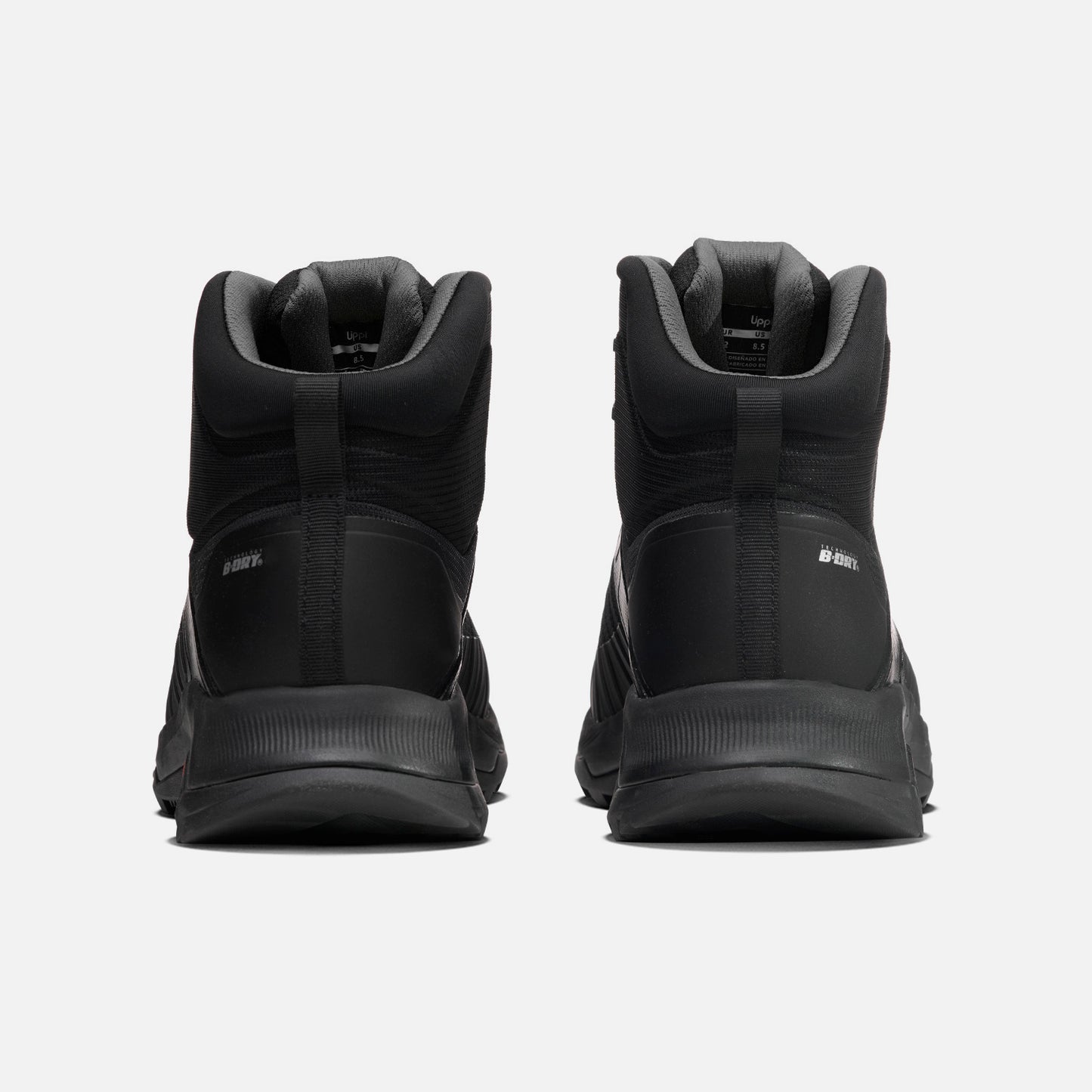 Zapatilla Hombre Vulcano Iron Stone Mid B-dry Negro Lippi