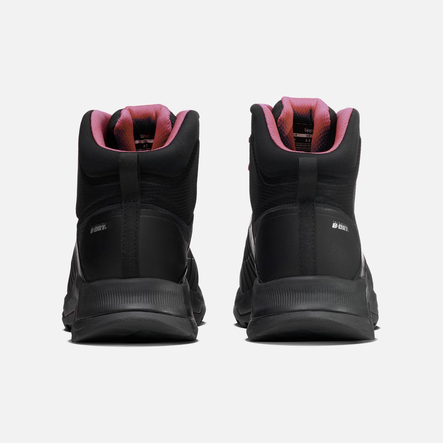 Zapatilla Mujer Vulcano Iron Stone Mid B-dry Rosado Oscuro Lippi