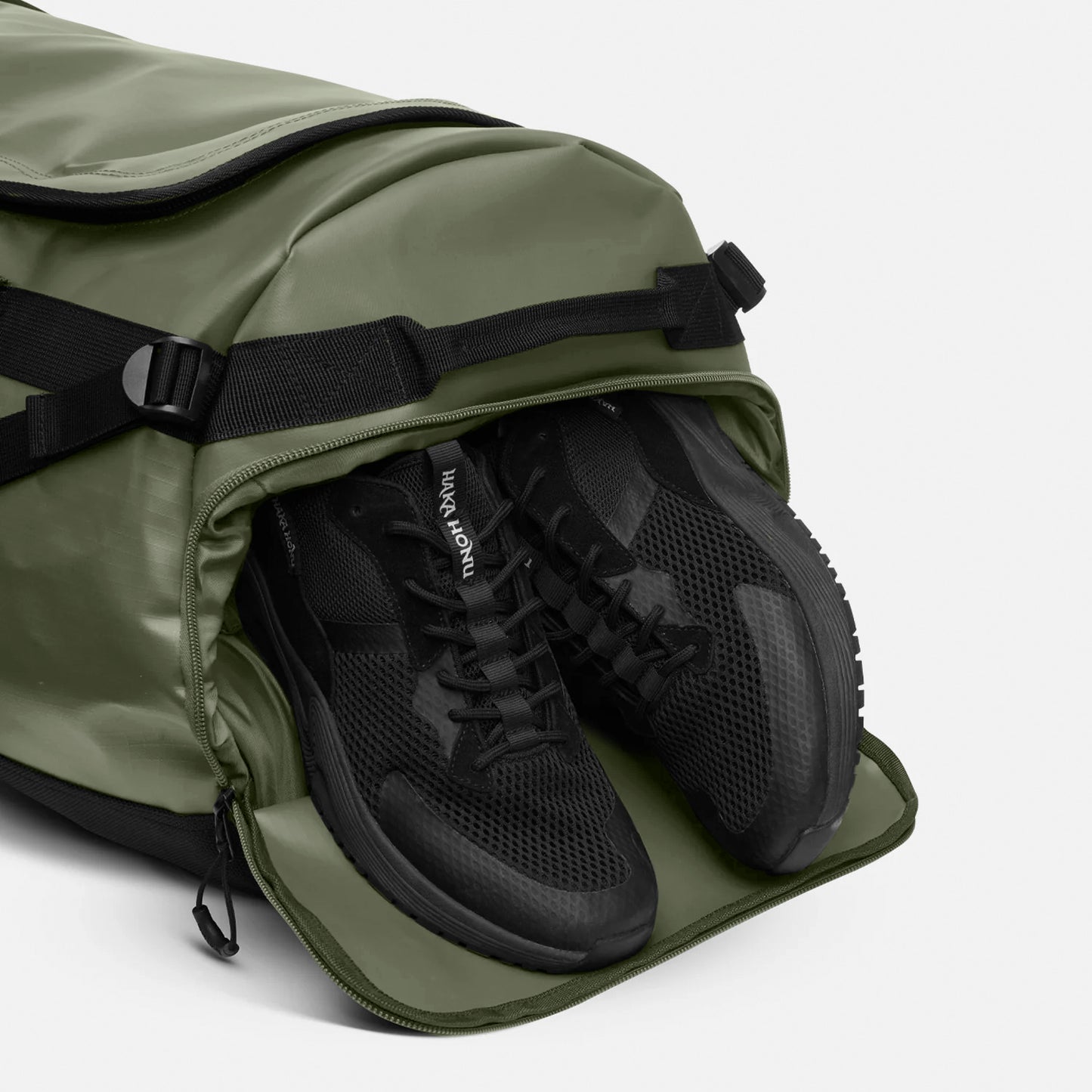 Bolso  Duffle 70L Verde Militar Haka Honu