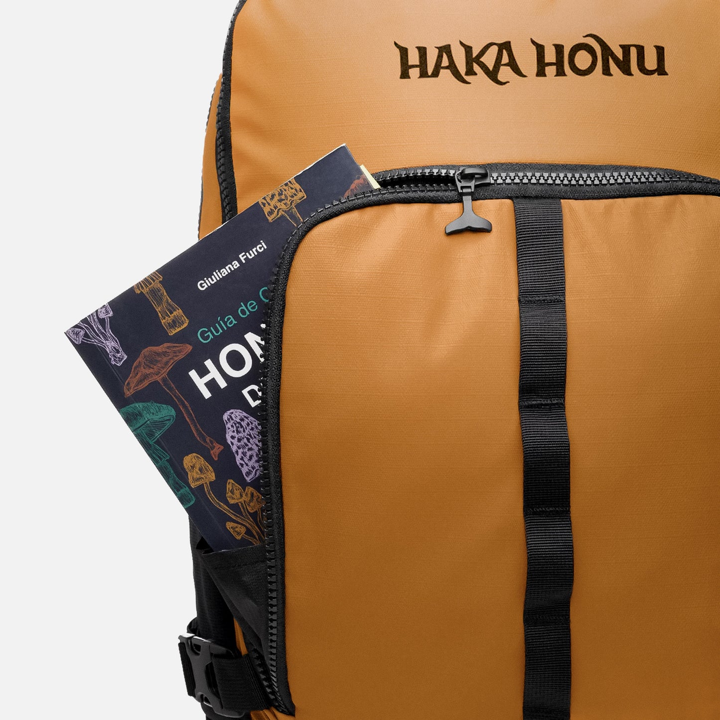 Mochila  Cromi 22L Mostaza Haka Honu