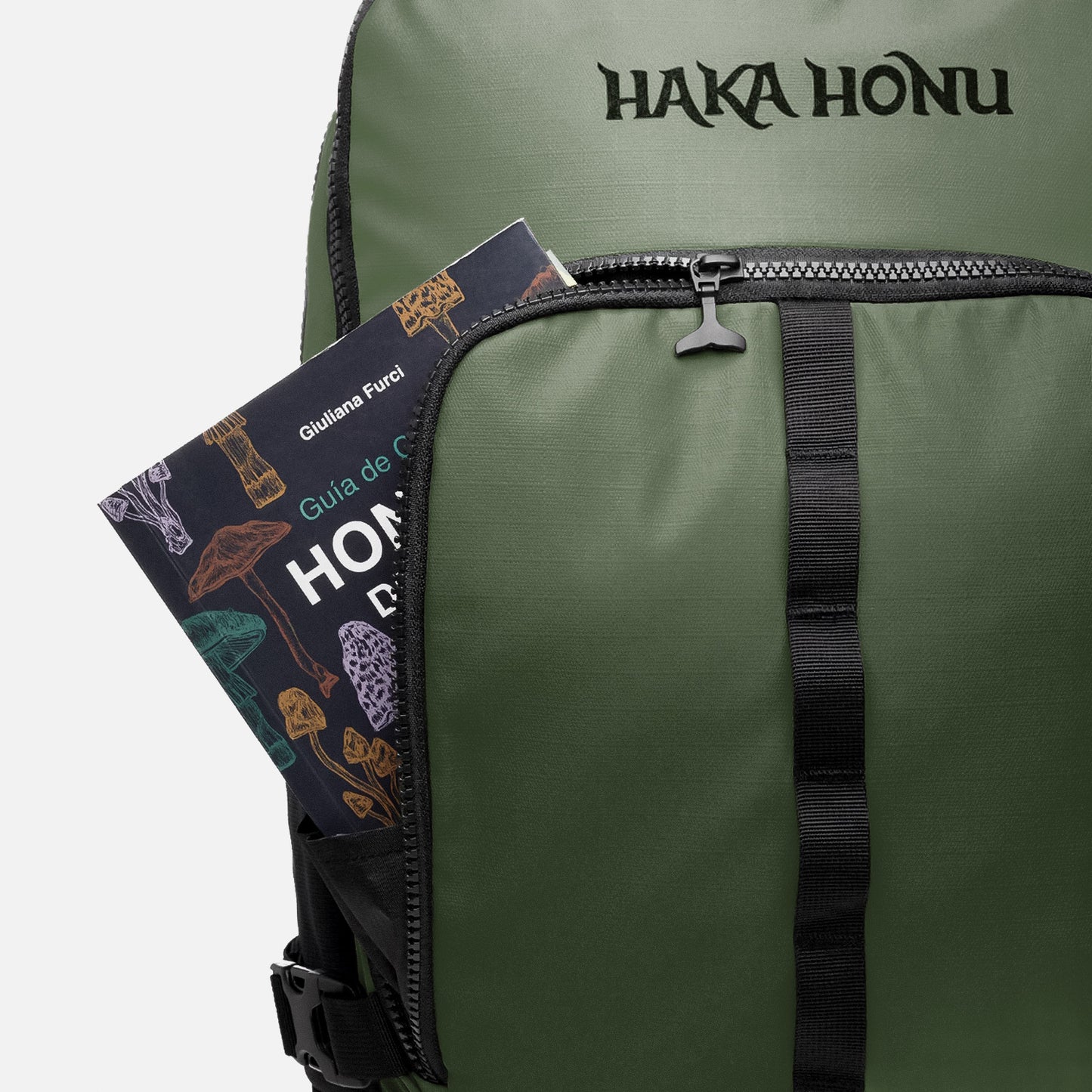 Mochila  Cromi 22L Verde Militar Haka Honu