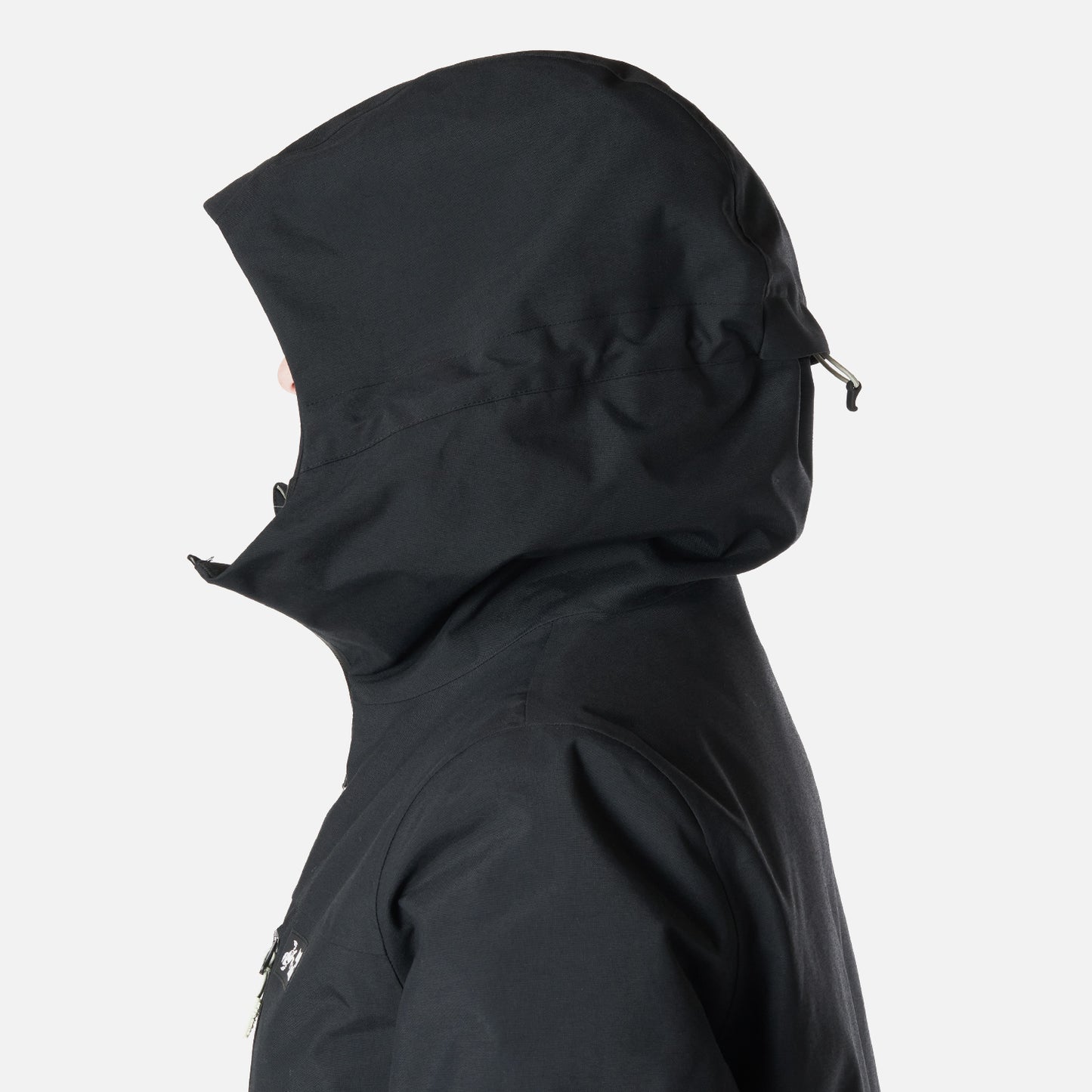 Chaqueta Mujer Yeti Negro Haka Honu