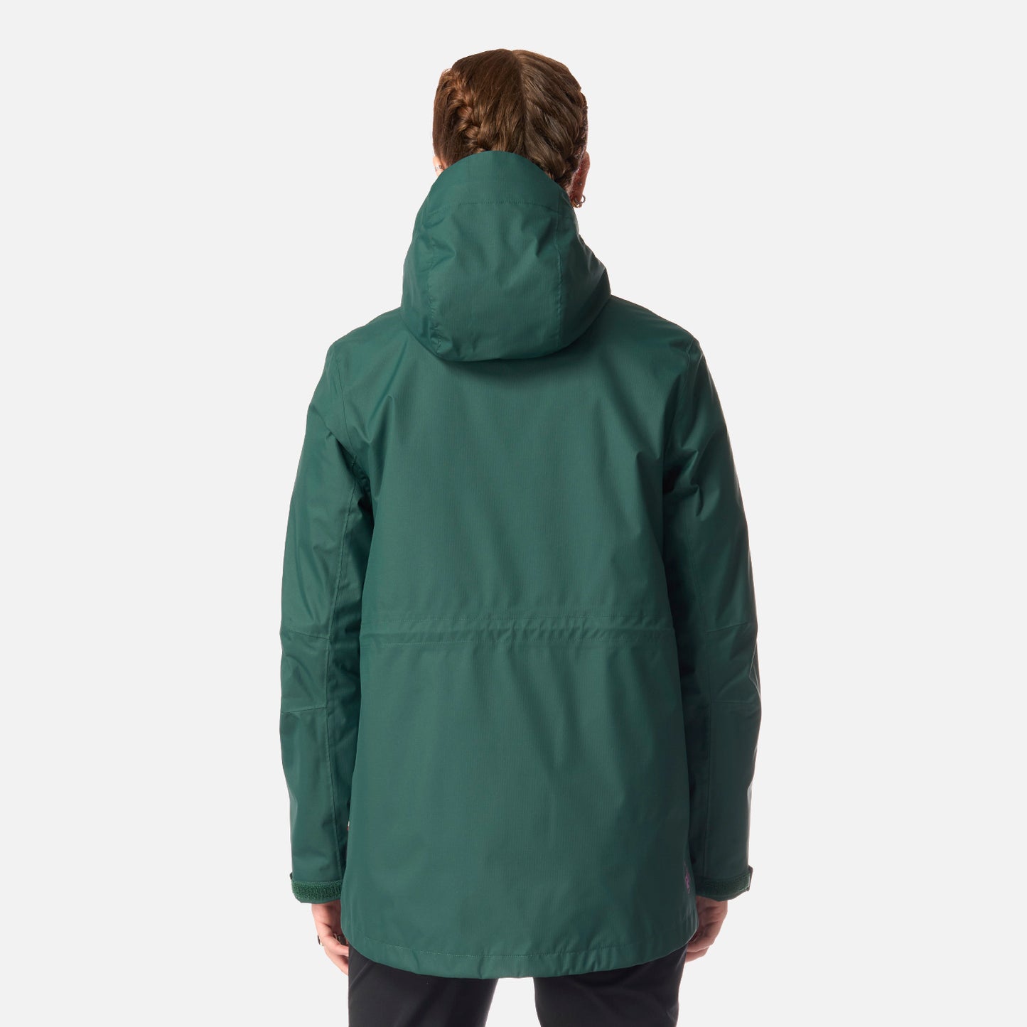 Chaqueta Mujer Corteza Esmeralda Haka Honu