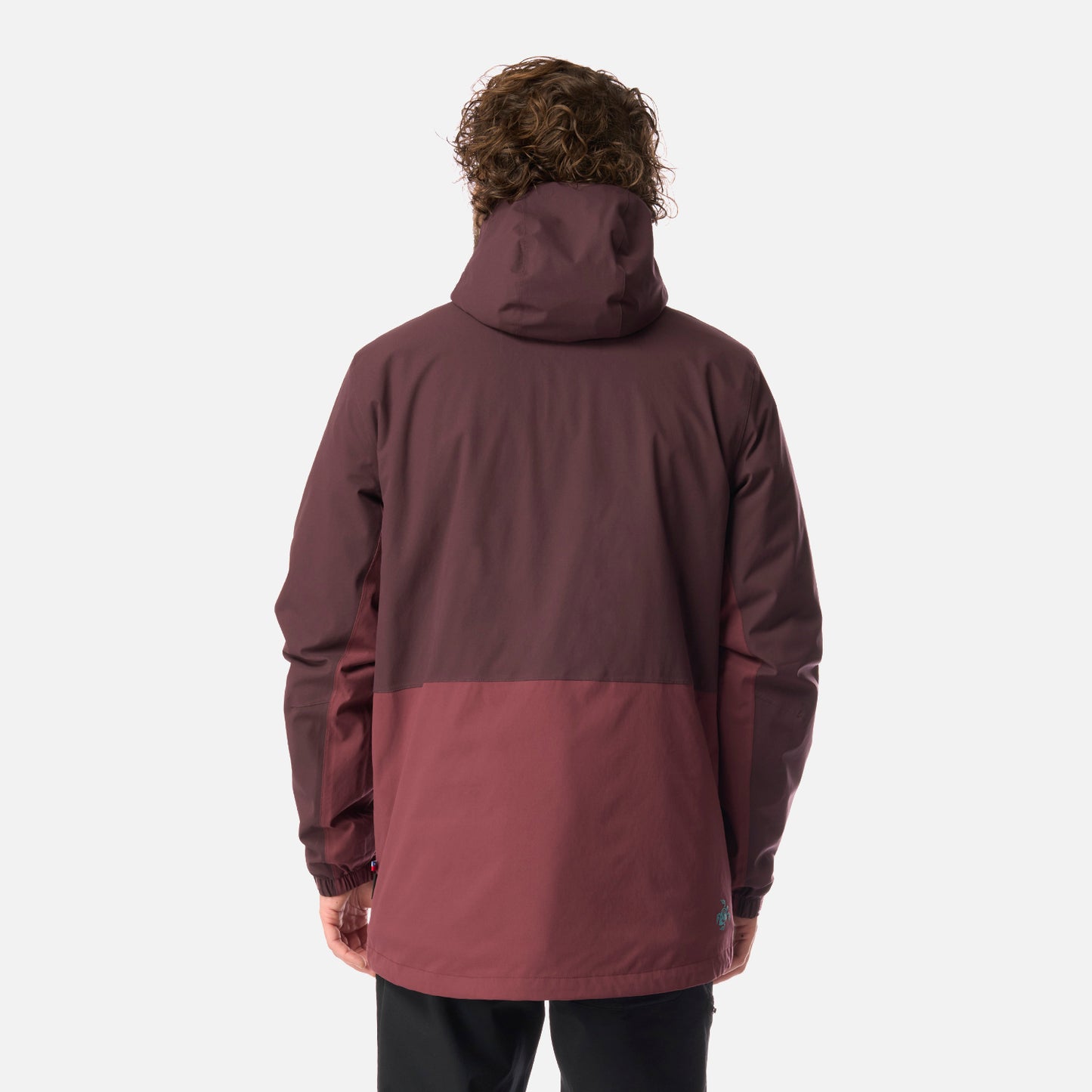 Chaqueta Hombre Perro Guapo Pro Burdeo Haka Honu