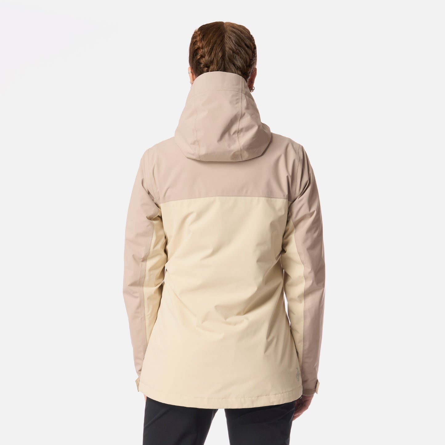 Chaqueta Mujer Escarcha Taupe Haka Honu
