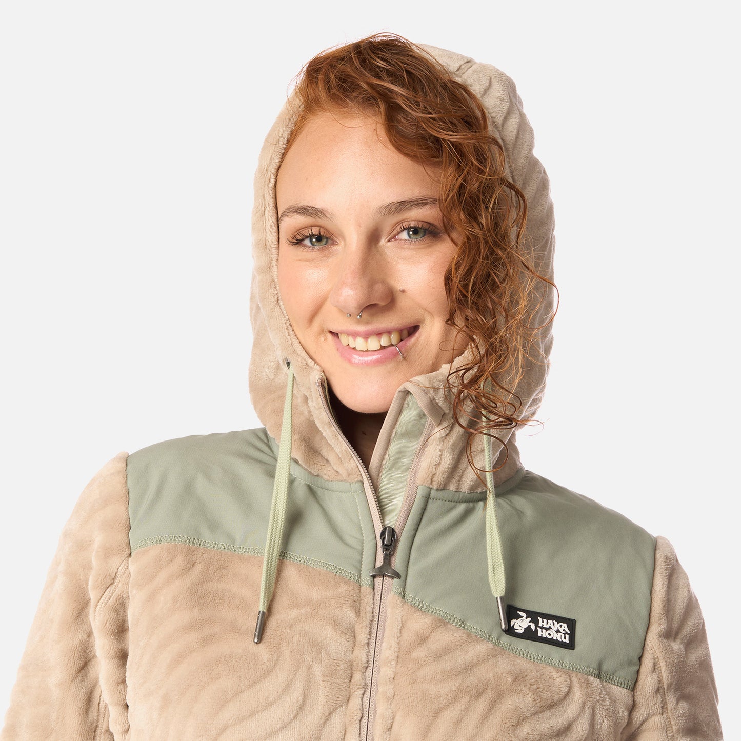 Polar Mujer Polaroid Taupe Haka Honu