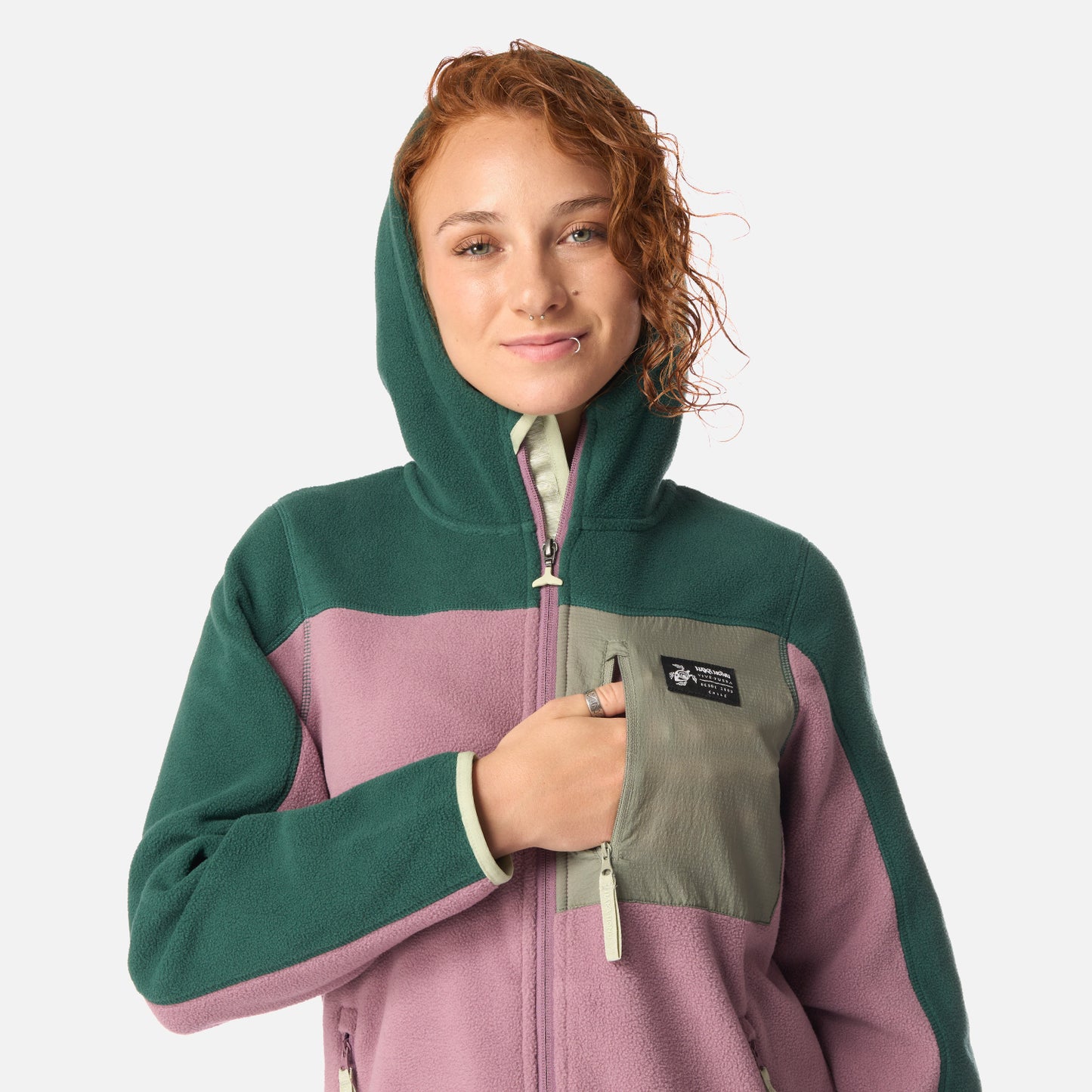 Polar Mujer Leñera Lila Haka Honu