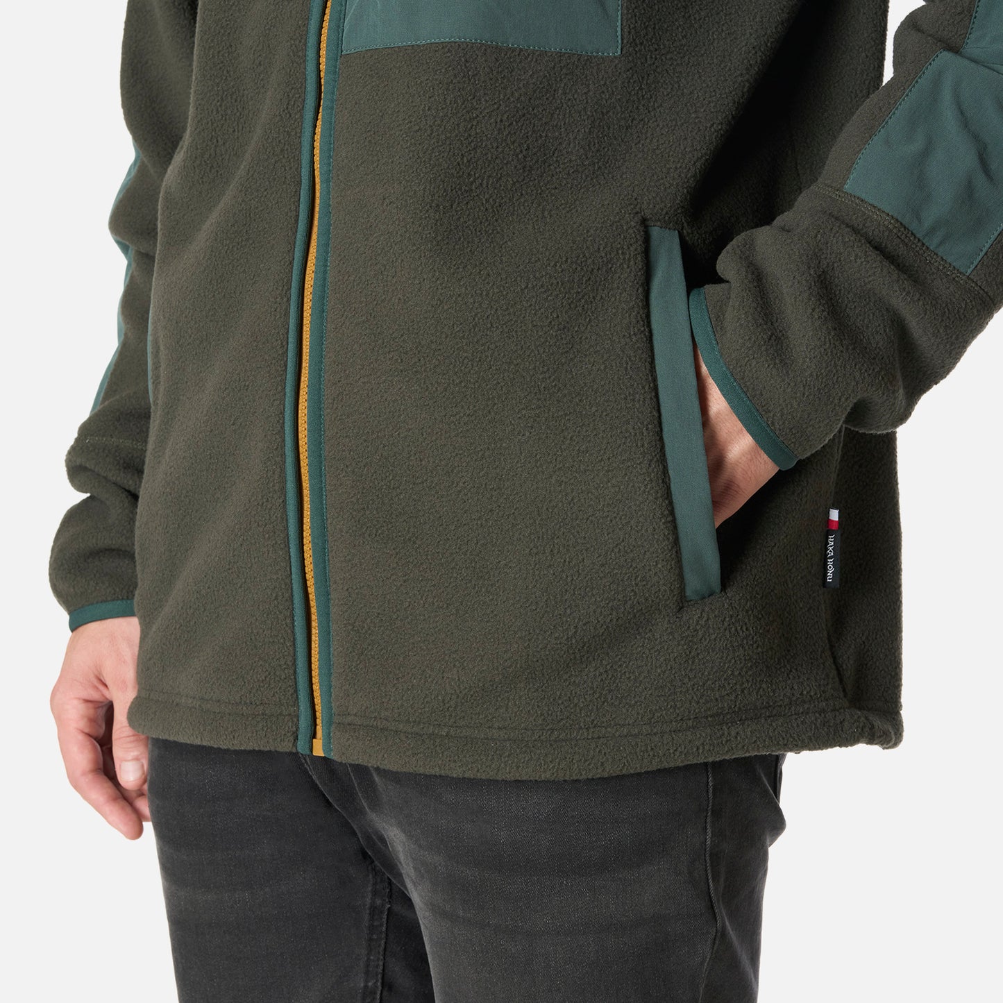 Polar Hombre Traro Verde Militar Haka Honu
