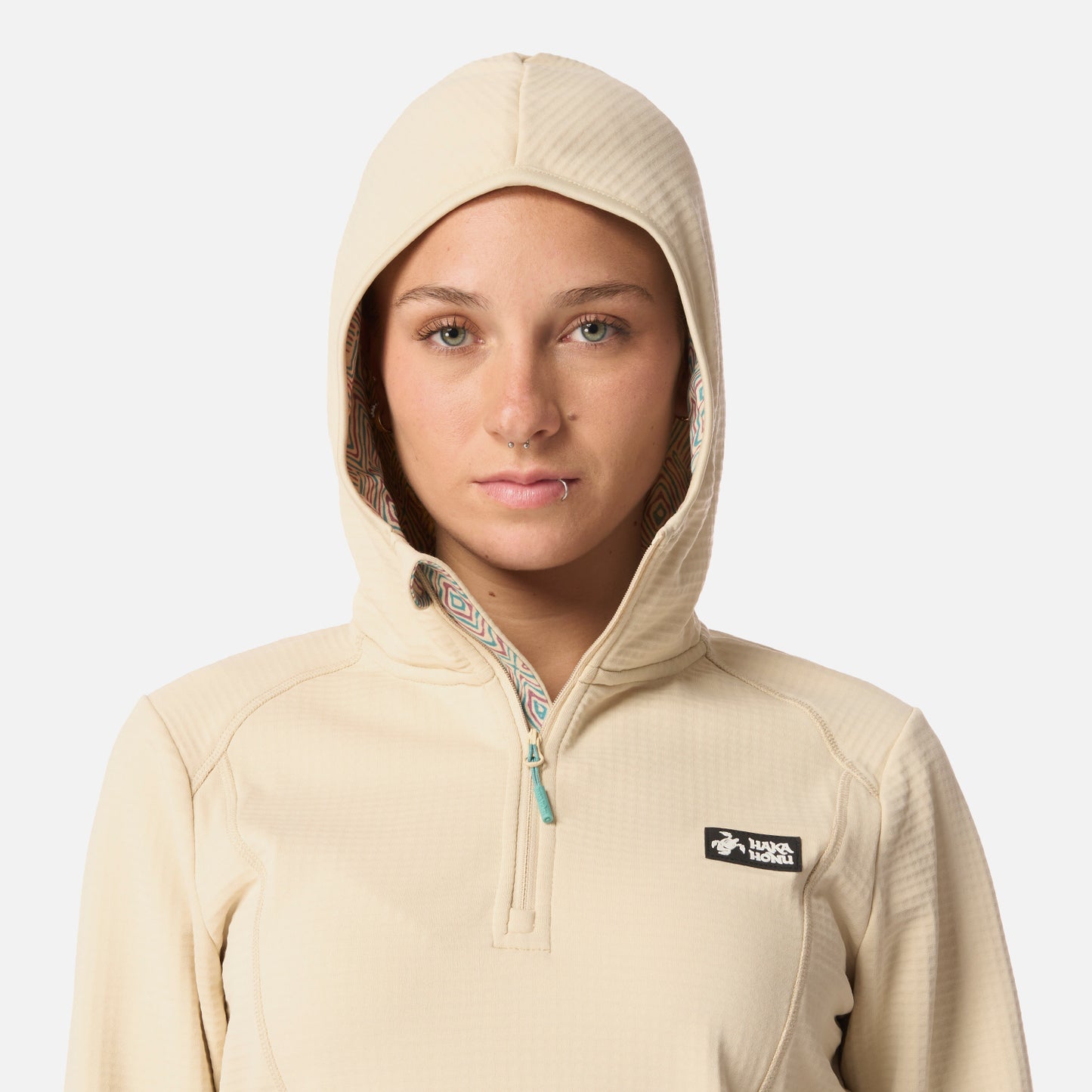 Polerón Mujer Taina Nui Arena Haka Honu